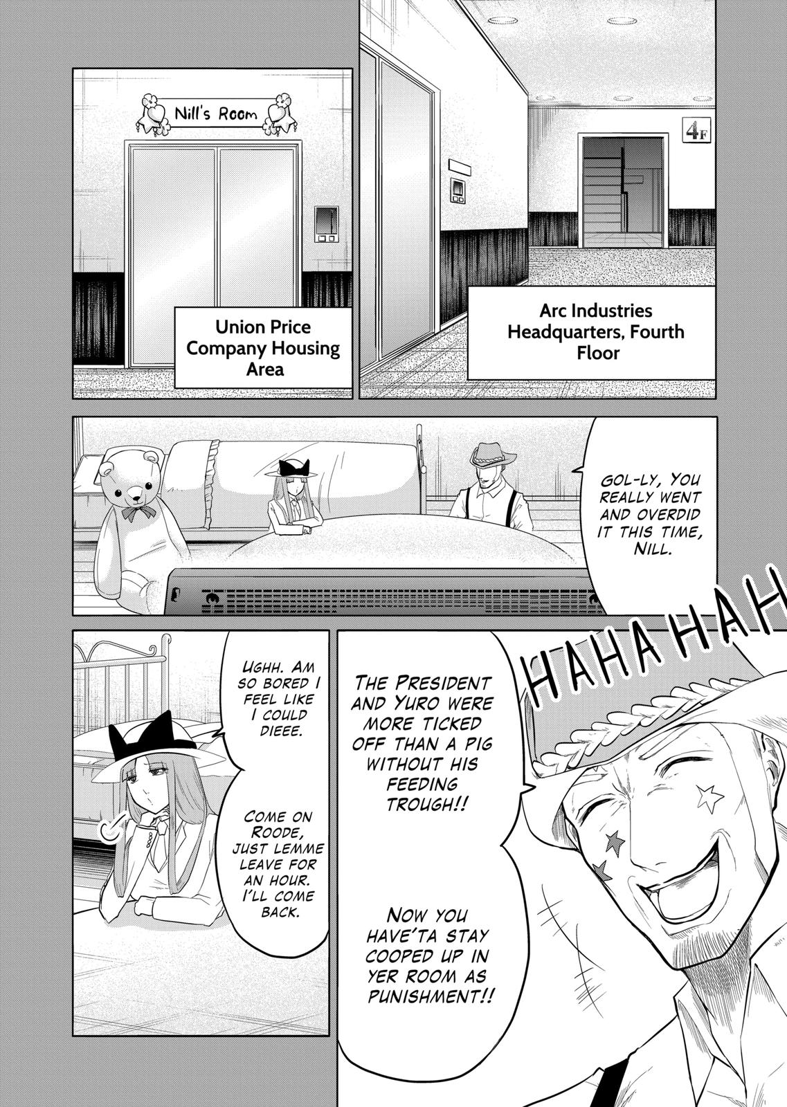 1000 Yen Hero Chapter 75 page 2 - Chapter 75