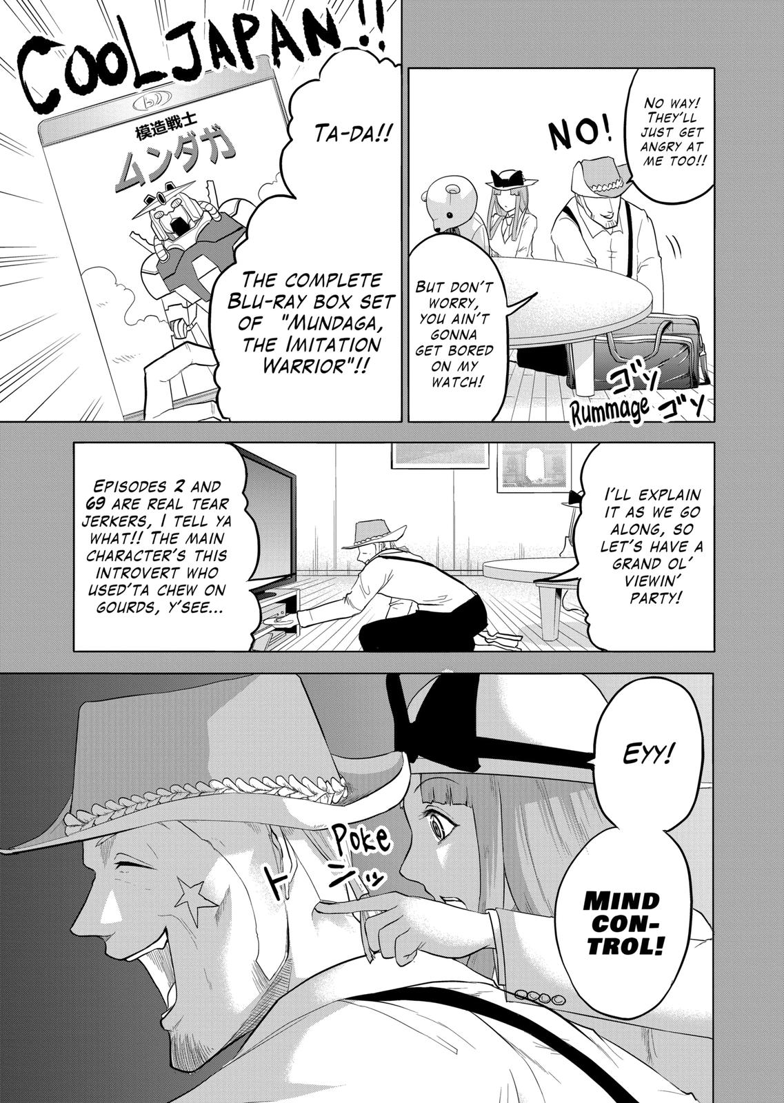 1000 Yen Hero Chapter 75 page 3 - Chapter 75