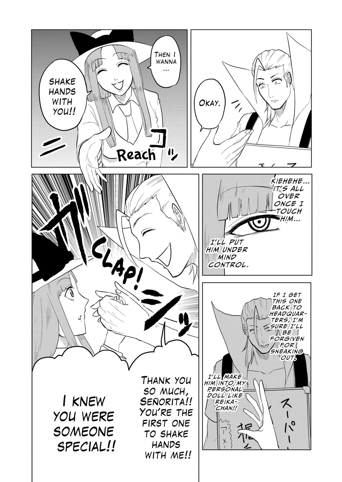 1000 Yen Hero Chapter 75 page 8 - Chapter 75