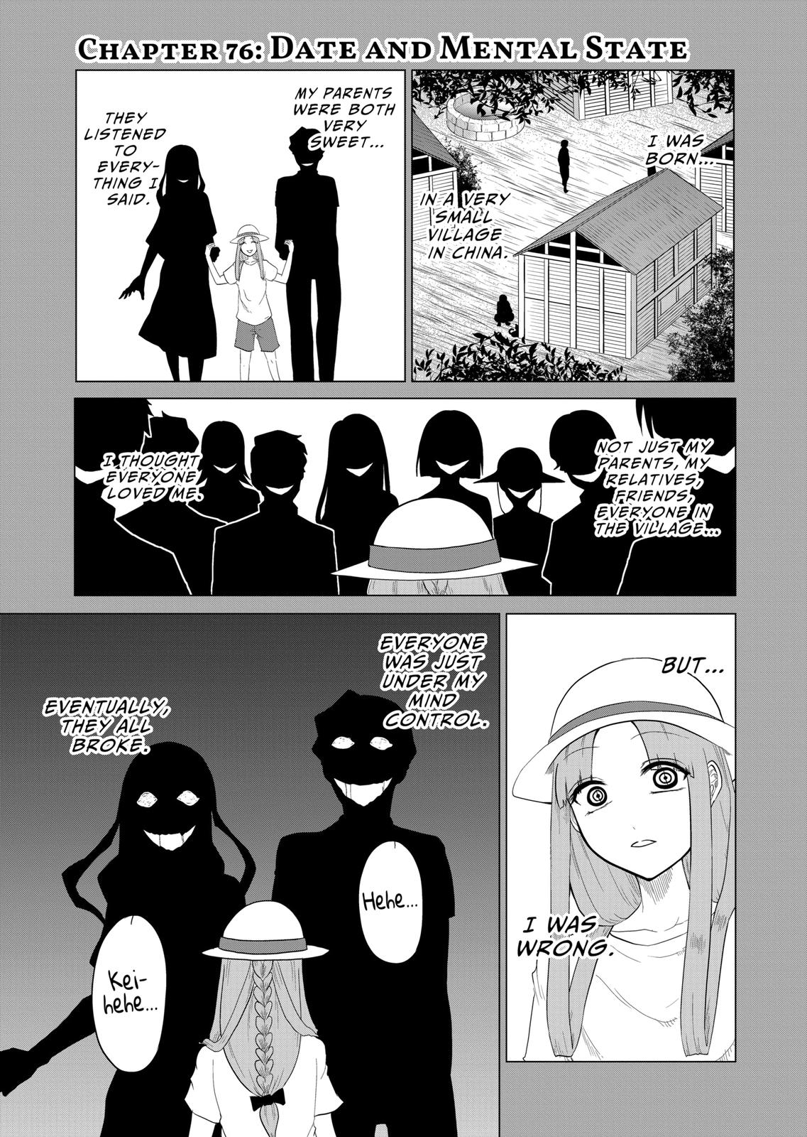 1000 Yen Hero Chapter 76 page 1 - Chapter 76