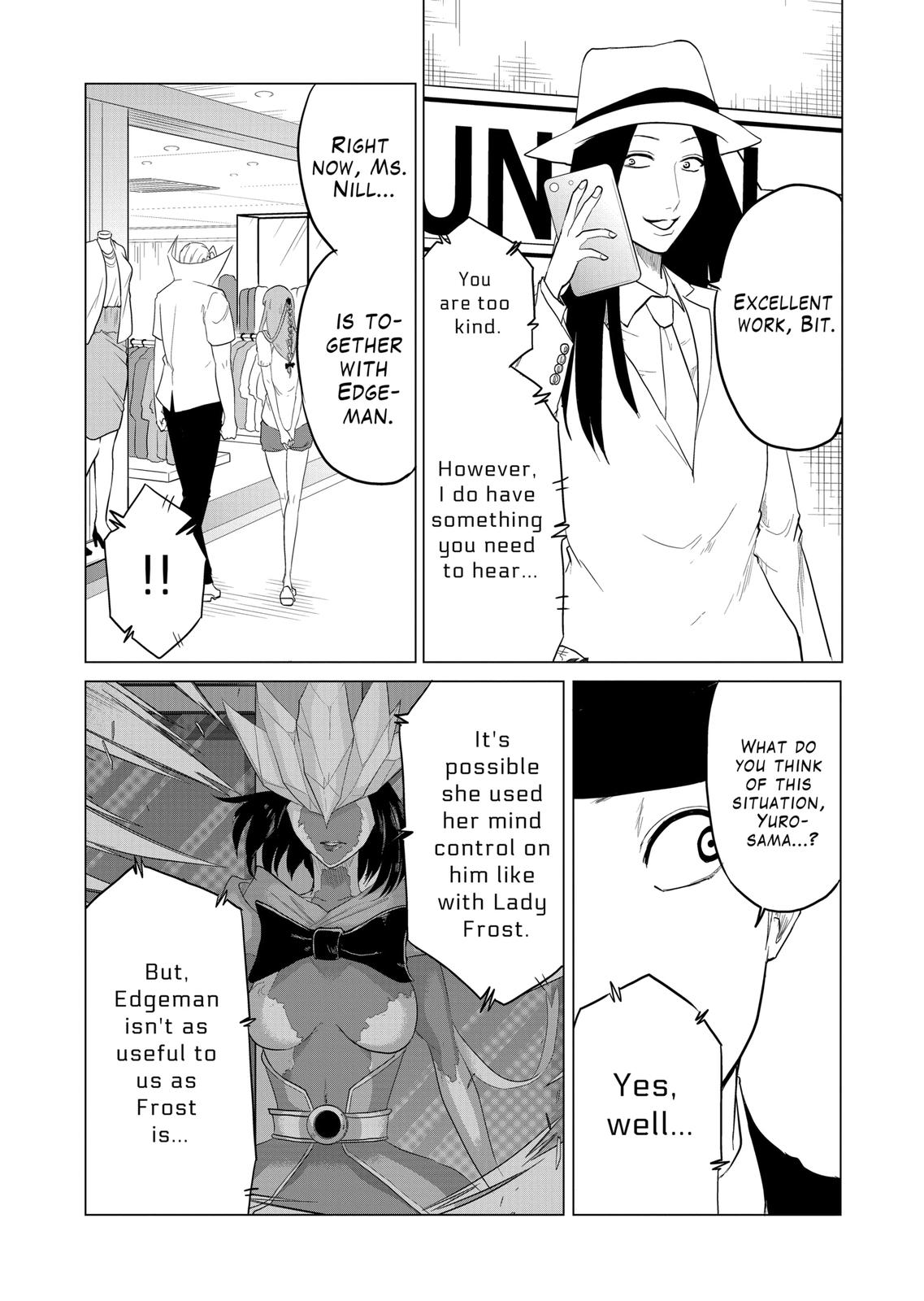 1000 Yen Hero Chapter 76 page 11 - Chapter 76