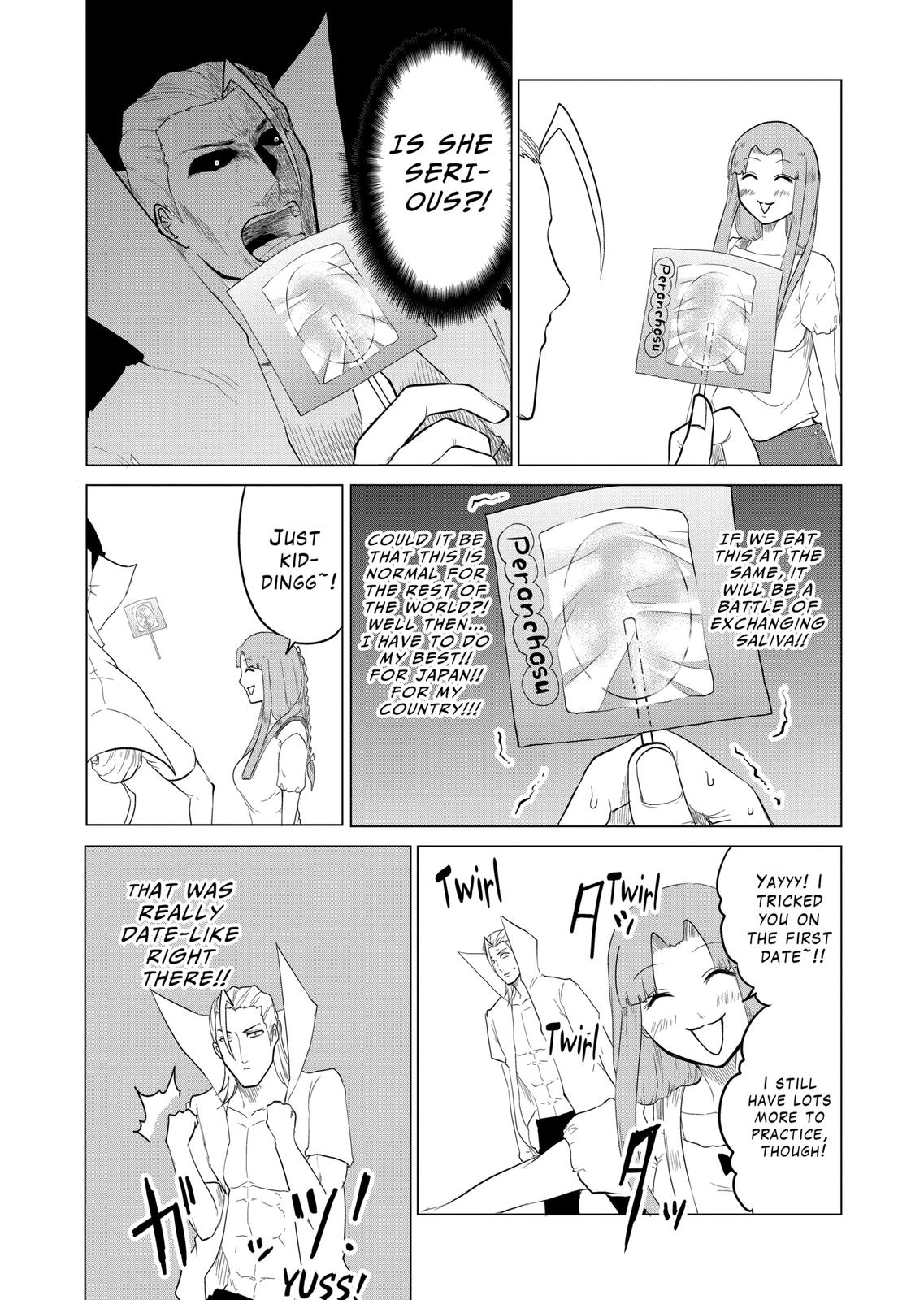 1000 Yen Hero Chapter 76 page 4 - Chapter 76