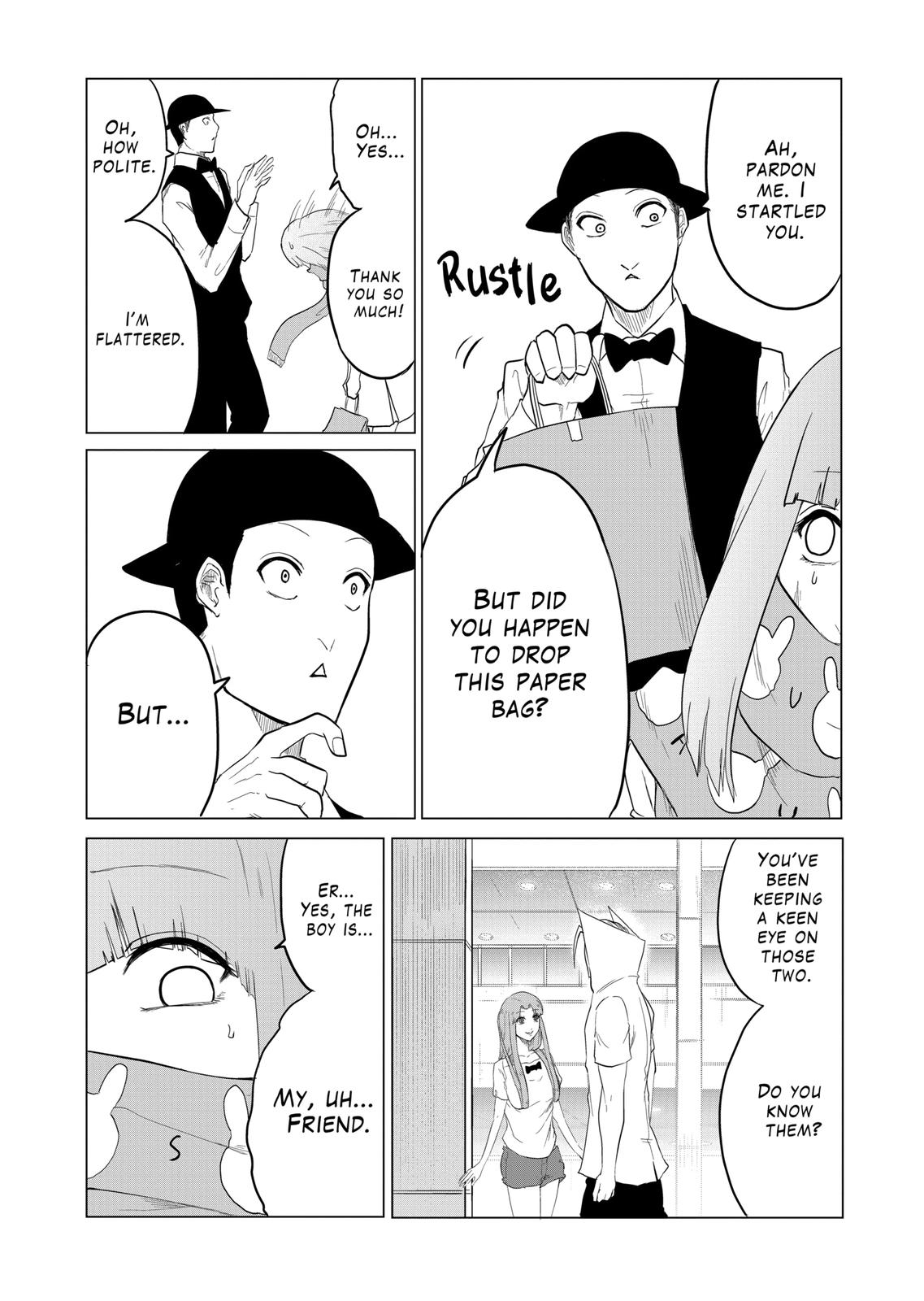 1000 Yen Hero Chapter 76 page 8 - Chapter 76