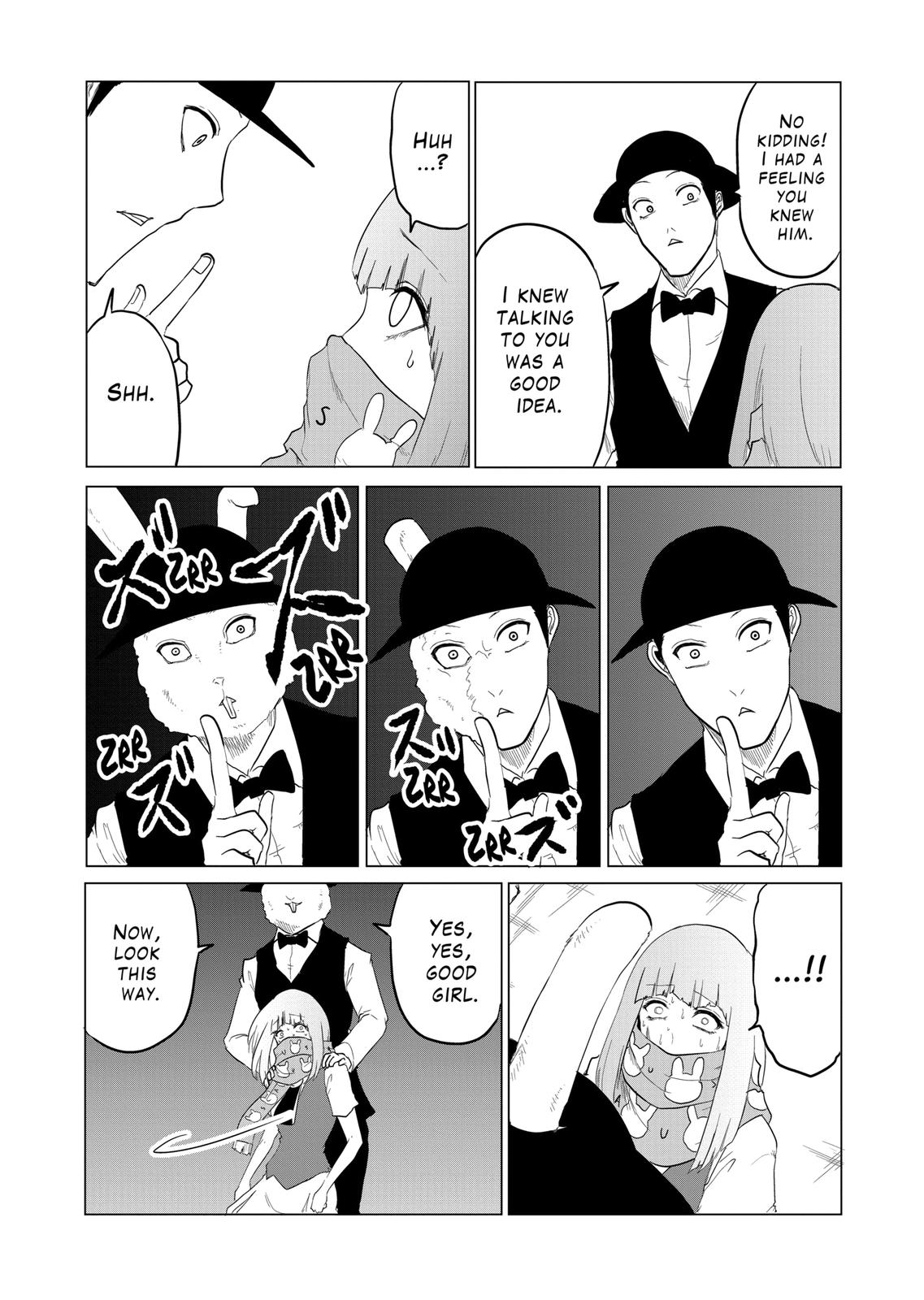 1000 Yen Hero Chapter 76 page 9 - Chapter 76