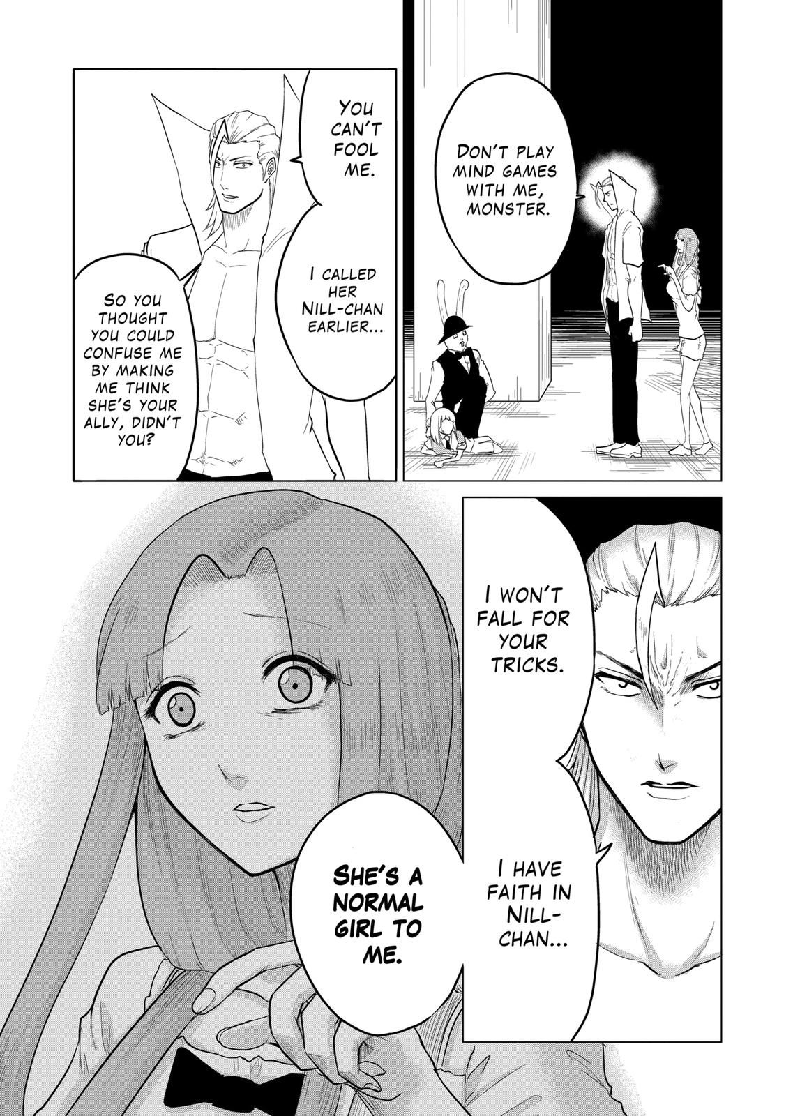 1000 Yen Hero Chapter 77 page 12 - Chapter 77