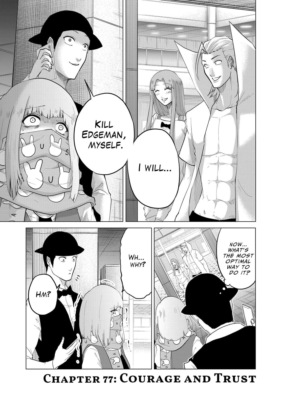 1000 Yen Hero Chapter 77 page 2 - Chapter 77