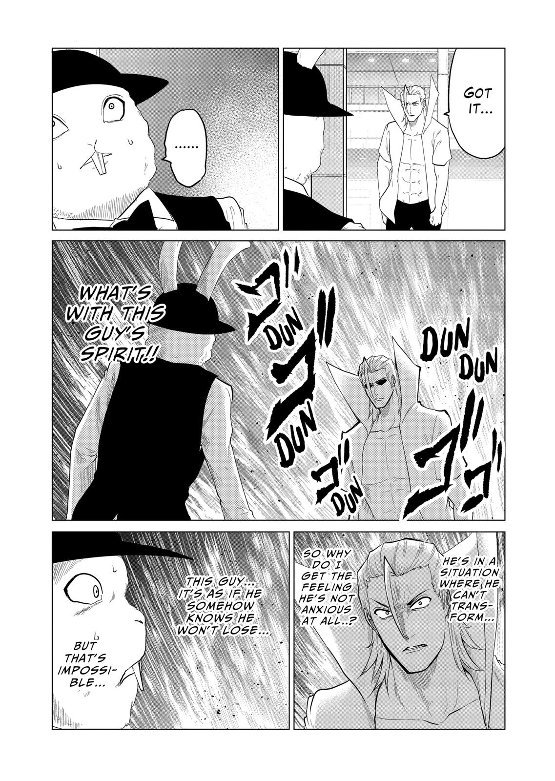 1000 Yen Hero Chapter 77 page 9 - Chapter 77