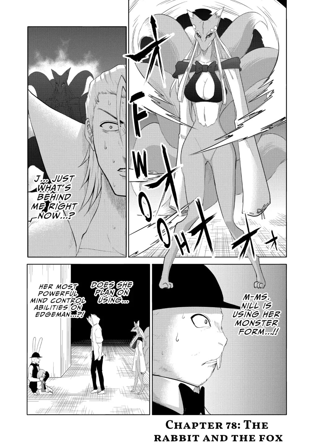 1000 Yen Hero Chapter 78 page 1 - Chapter 78