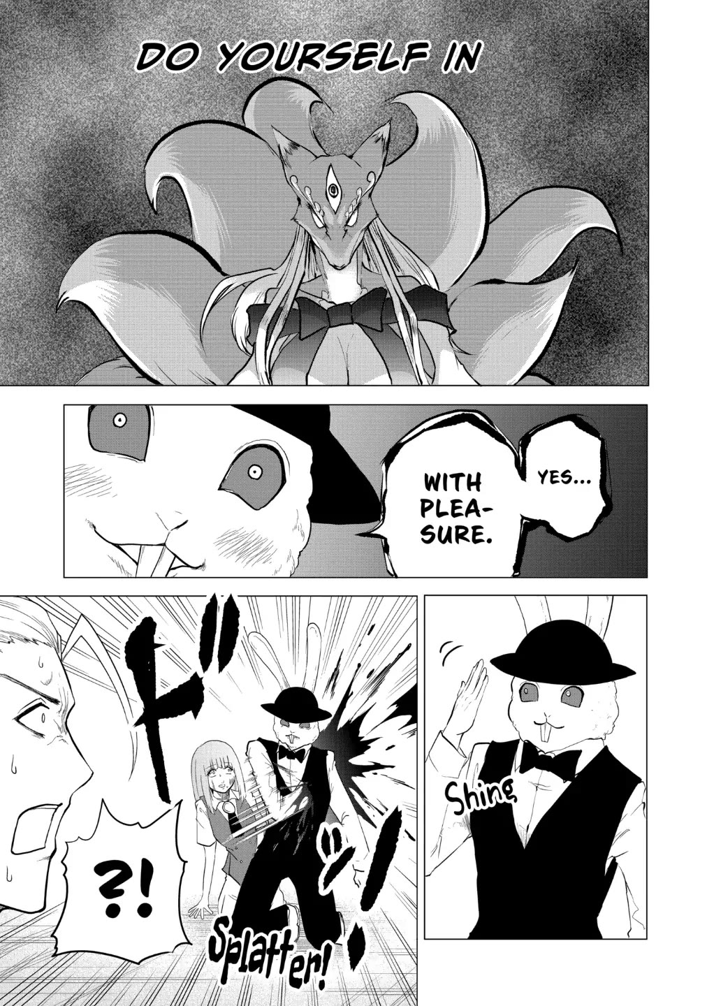 1000 Yen Hero Chapter 78 page 5 - Chapter 78