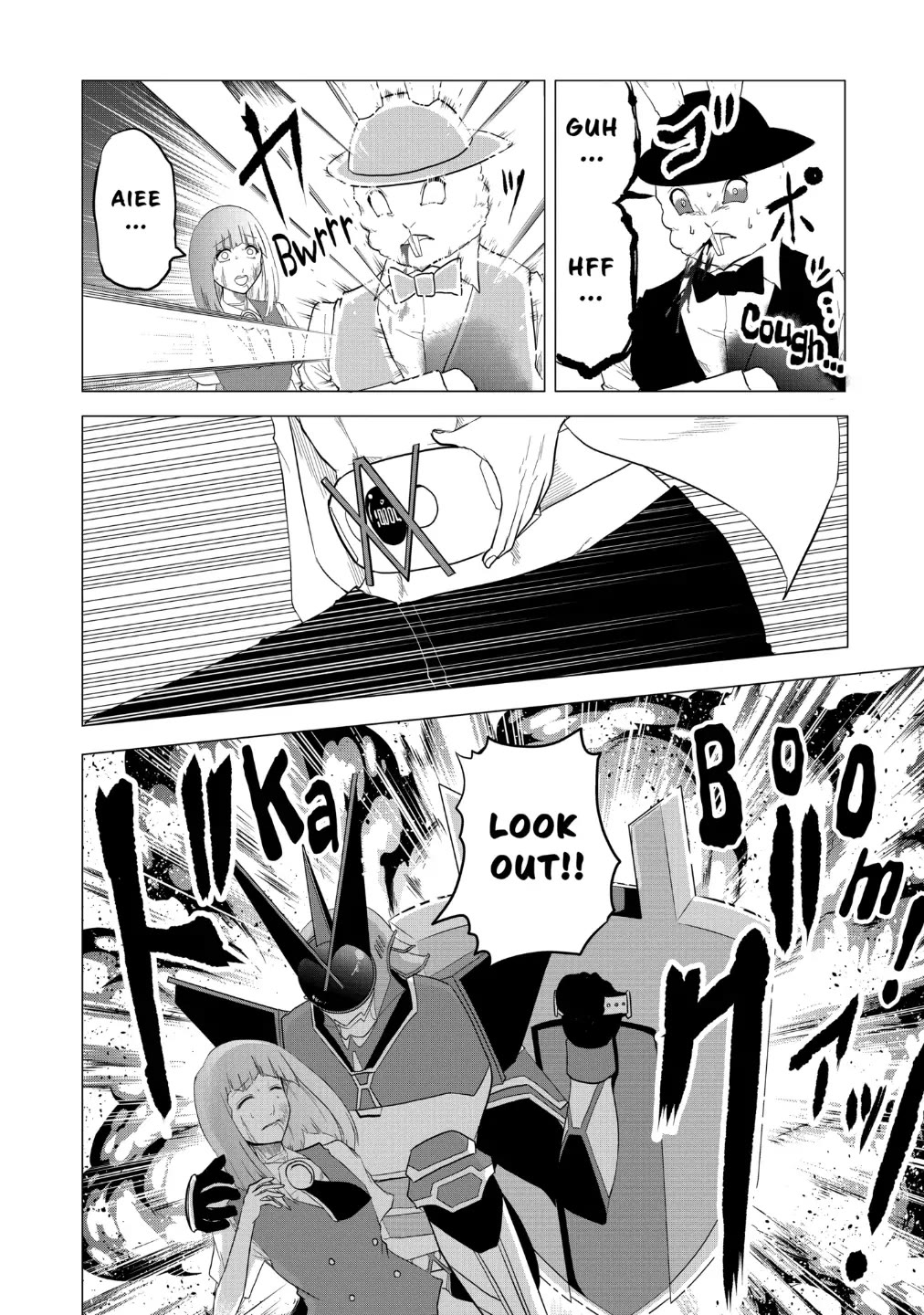 1000 Yen Hero Chapter 78 page 6 - Chapter 78