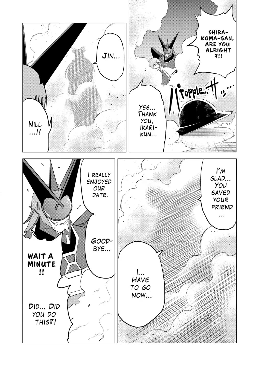 1000 Yen Hero Chapter 78 page 7 - Chapter 78