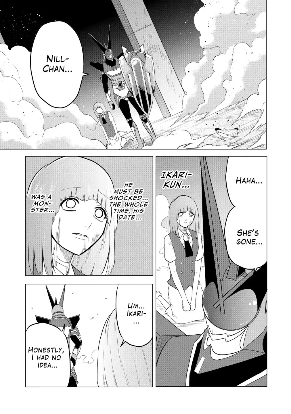 1000 Yen Hero Chapter 78 page 8 - Chapter 78