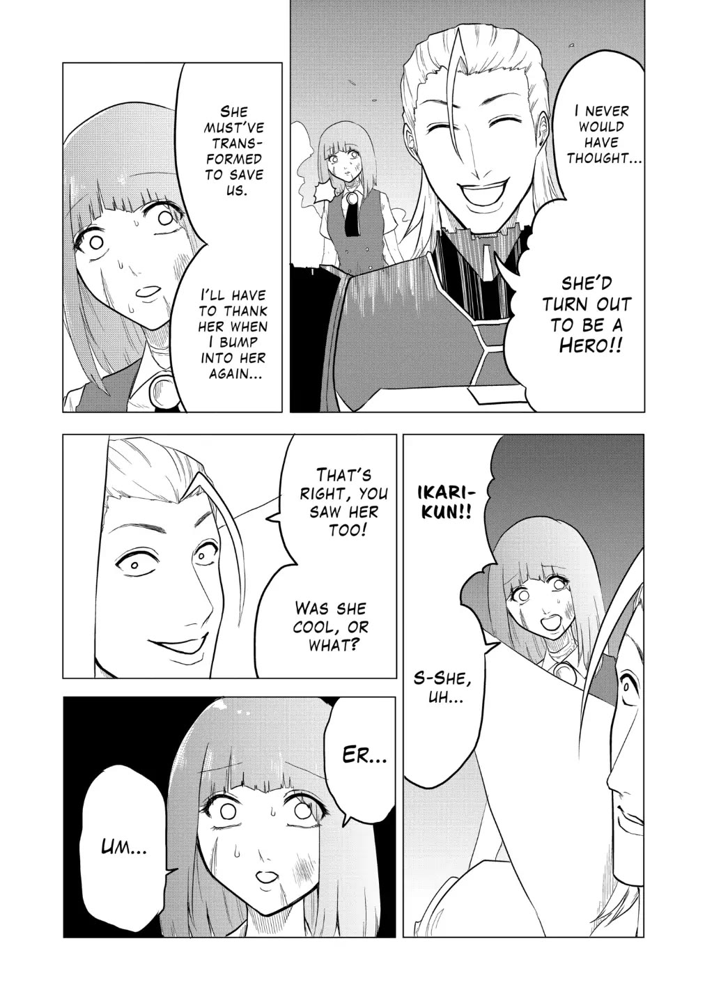 1000 Yen Hero Chapter 78 page 9 - Chapter 78
