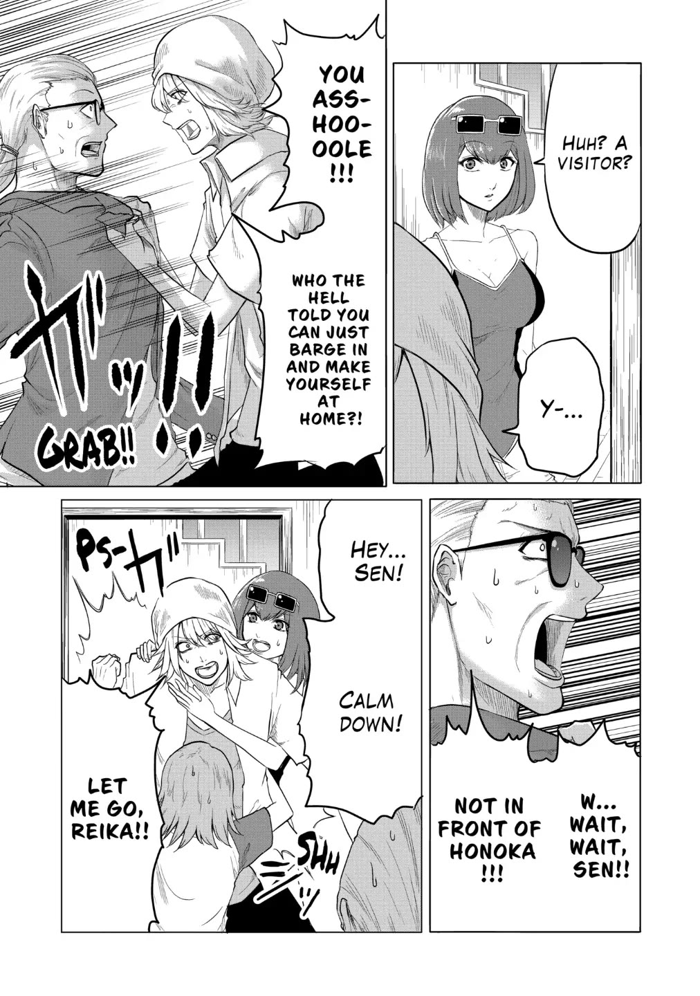 1000 Yen Hero Chapter 79 page 11 - Chapter 79