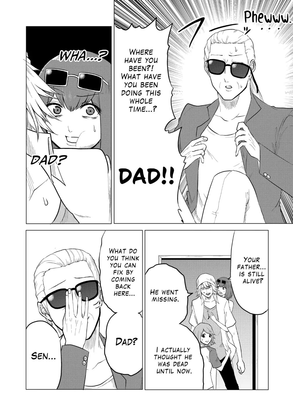 1000 Yen Hero Chapter 79 page 12 - Chapter 79