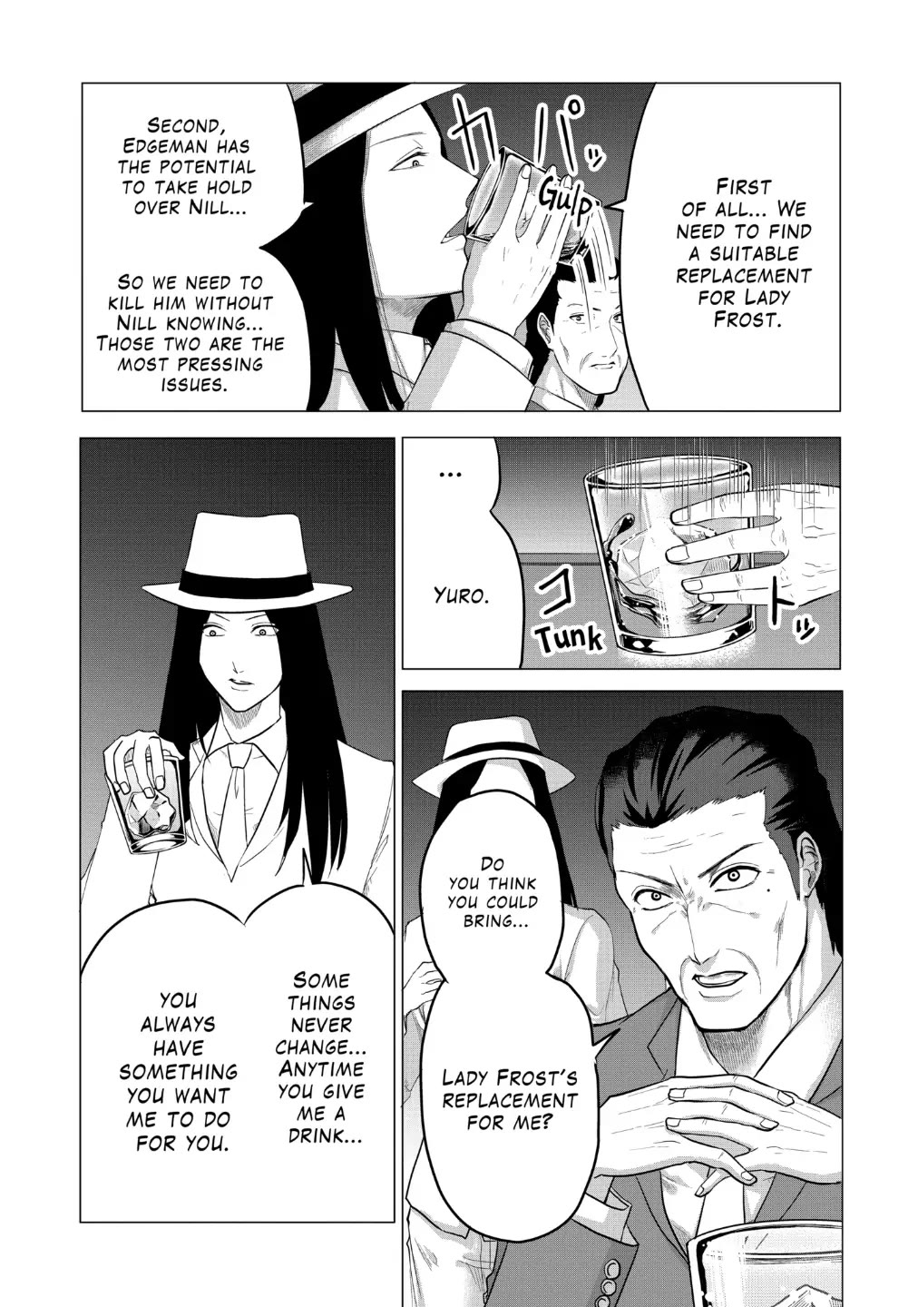 1000 Yen Hero Chapter 79 page 3 - Chapter 79