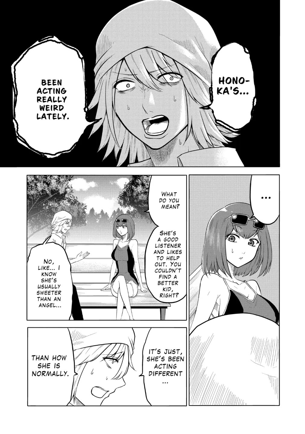 1000 Yen Hero Chapter 79 page 5 - Chapter 79