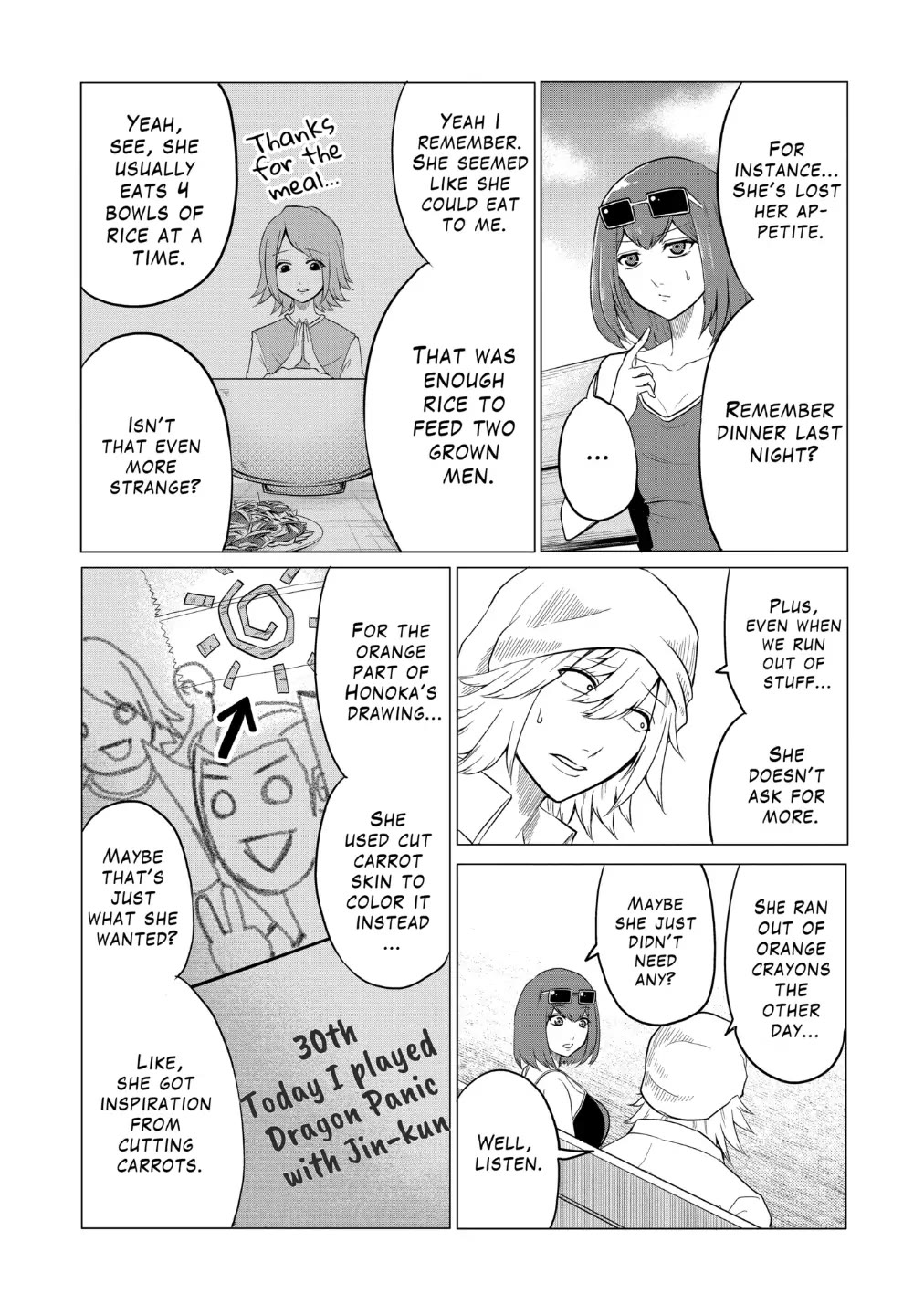 1000 Yen Hero Chapter 79 page 6 - Chapter 79