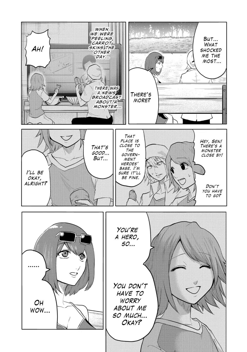 1000 Yen Hero Chapter 79 page 7 - Chapter 79