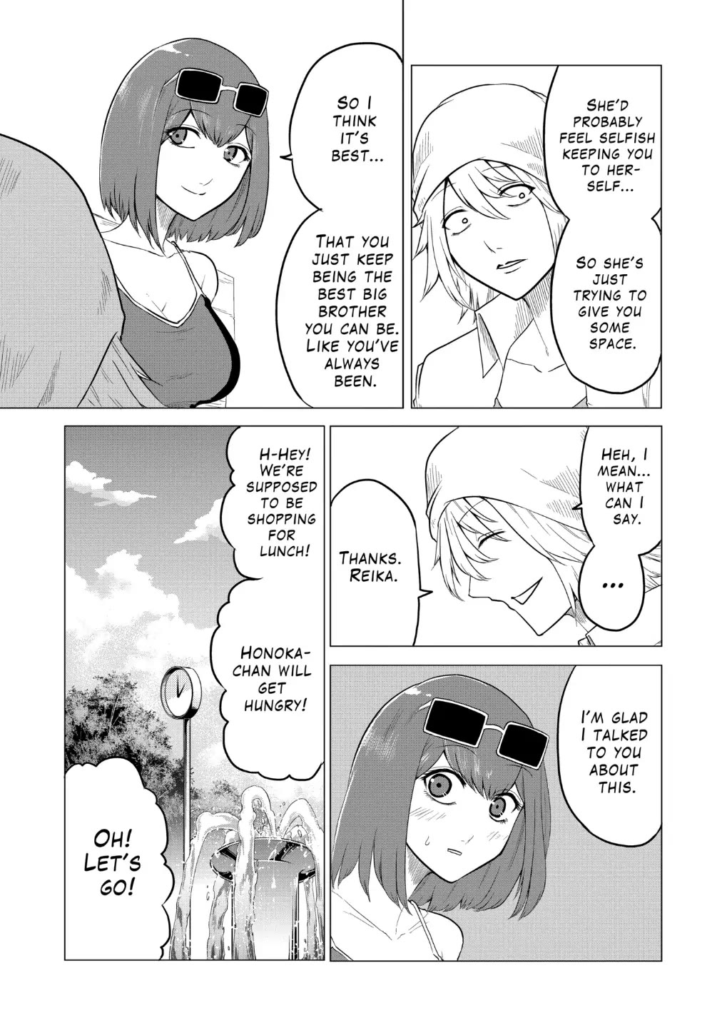 1000 Yen Hero Chapter 79 page 9 - Chapter 79