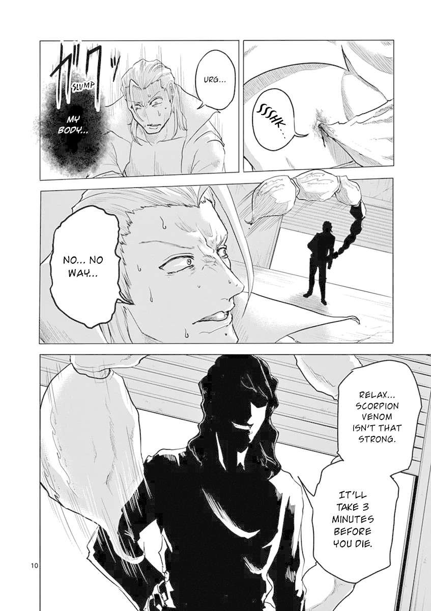1000 Yen Hero Chapter 8 page 10 - Chapter 8: Star and Discovery