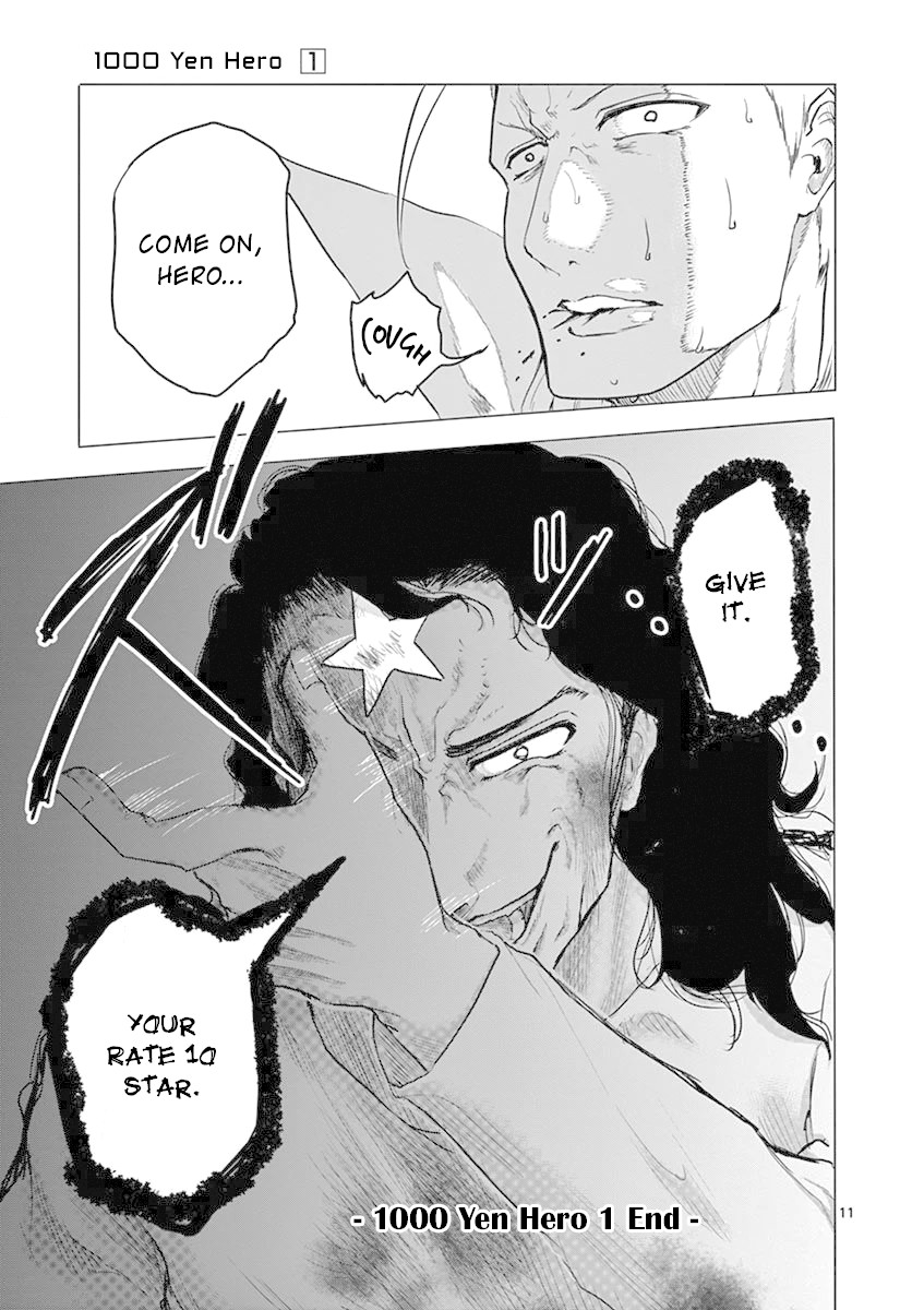 1000 Yen Hero Chapter 8 page 11 - Chapter 8: Star and Discovery