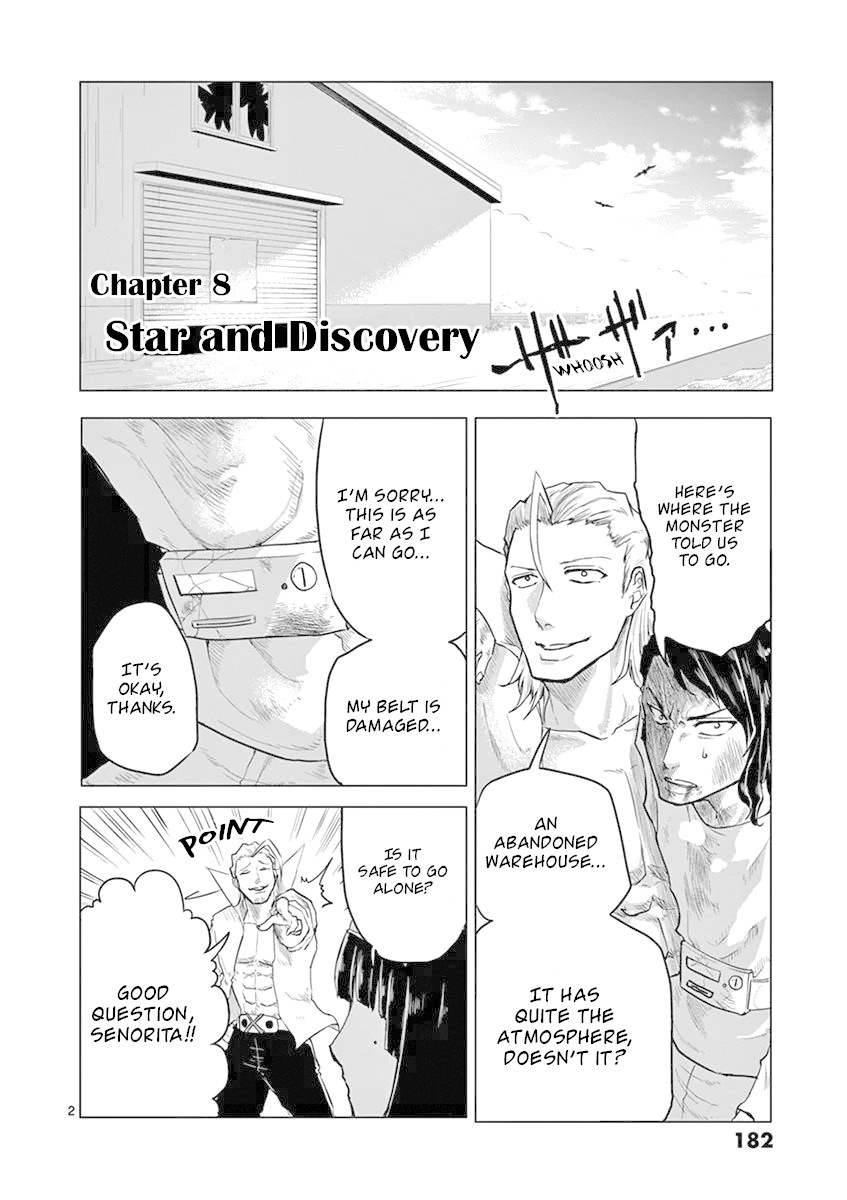 1000 Yen Hero Chapter 8 page 2 - Chapter 8: Star and Discovery