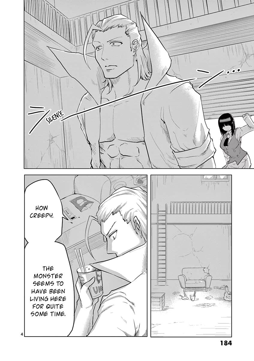 1000 Yen Hero Chapter 8 page 4 - Chapter 8: Star and Discovery