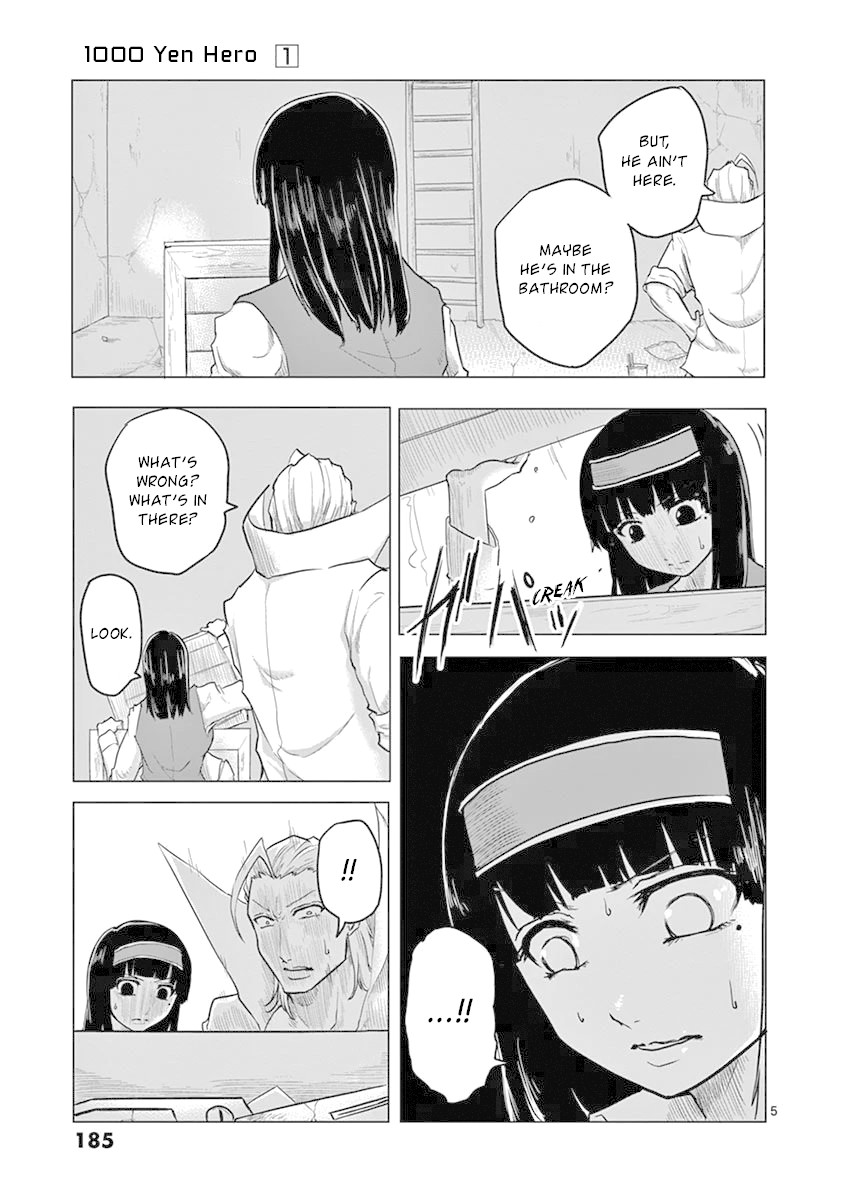 1000 Yen Hero Chapter 8 page 5 - Chapter 8: Star and Discovery