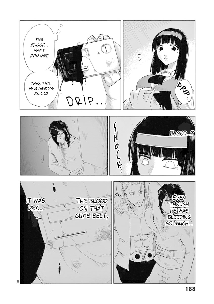 1000 Yen Hero Chapter 8 page 8 - Chapter 8: Star and Discovery