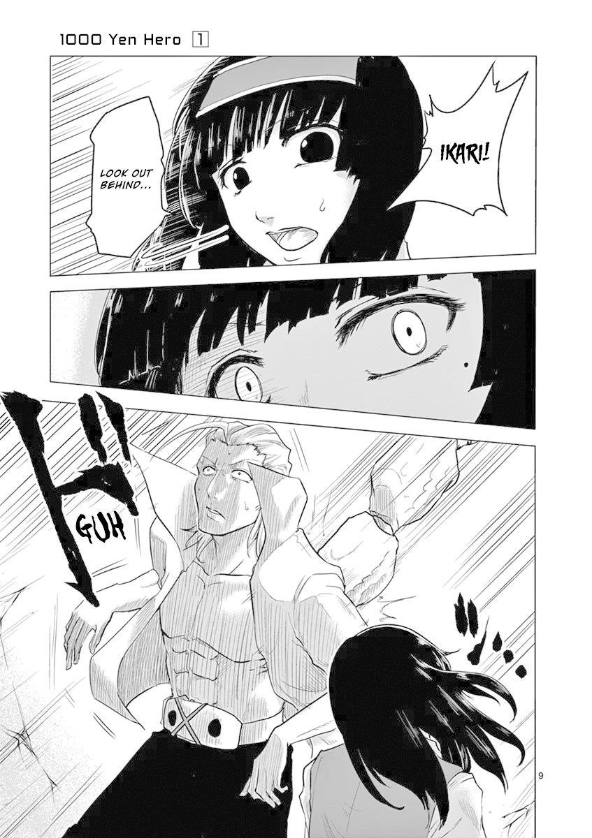 1000 Yen Hero Chapter 8 page 9 - Chapter 8: Star and Discovery