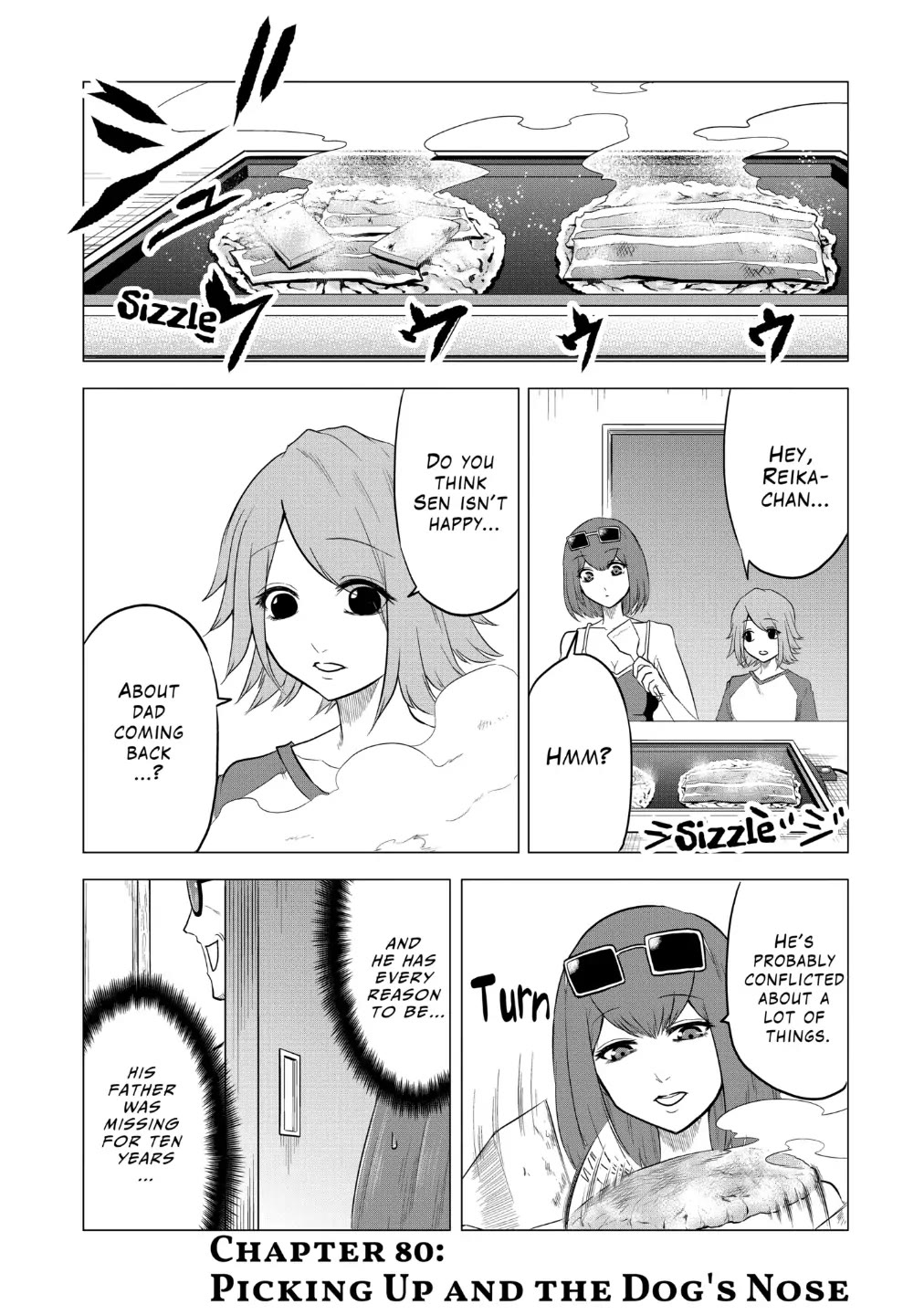 1000 Yen Hero Chapter 80 page 1 - Chapter 80