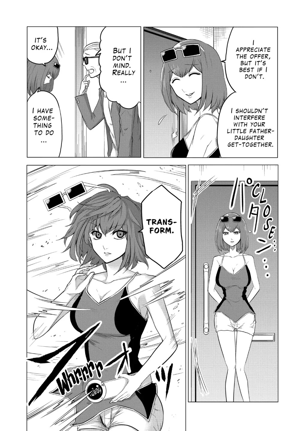 1000 Yen Hero Chapter 80 page 10 - Chapter 80