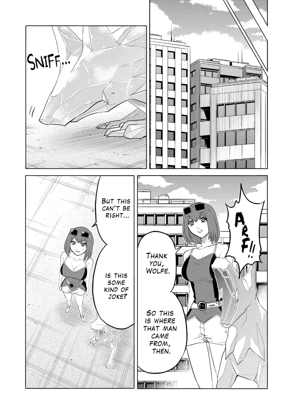 1000 Yen Hero Chapter 80 page 12 - Chapter 80