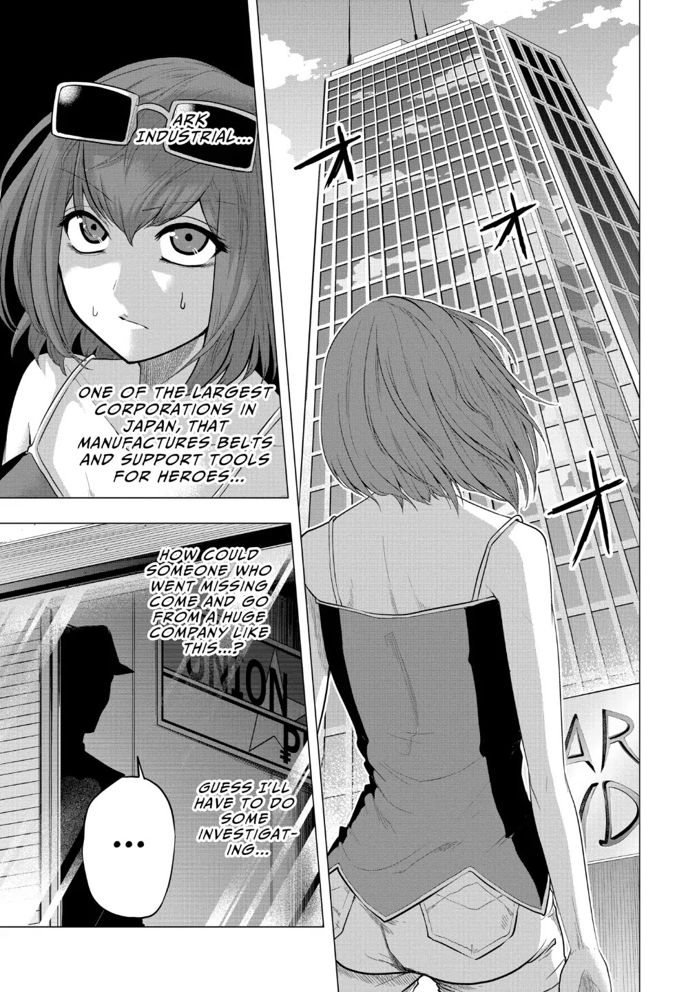 1000 Yen Hero Chapter 80 page 13 - Chapter 80