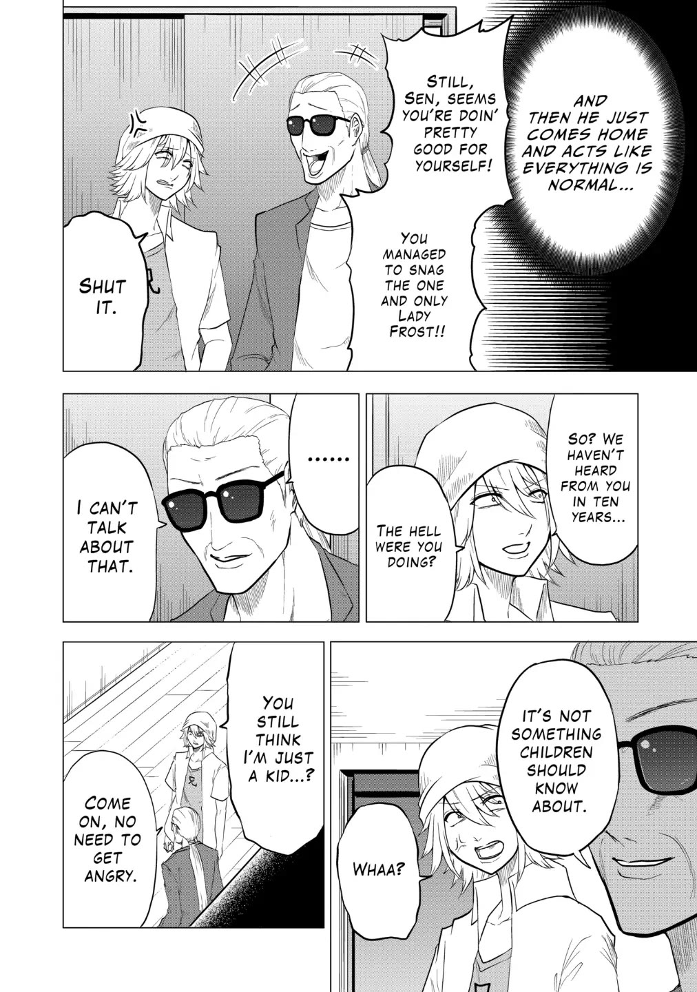 1000 Yen Hero Chapter 80 page 2 - Chapter 80