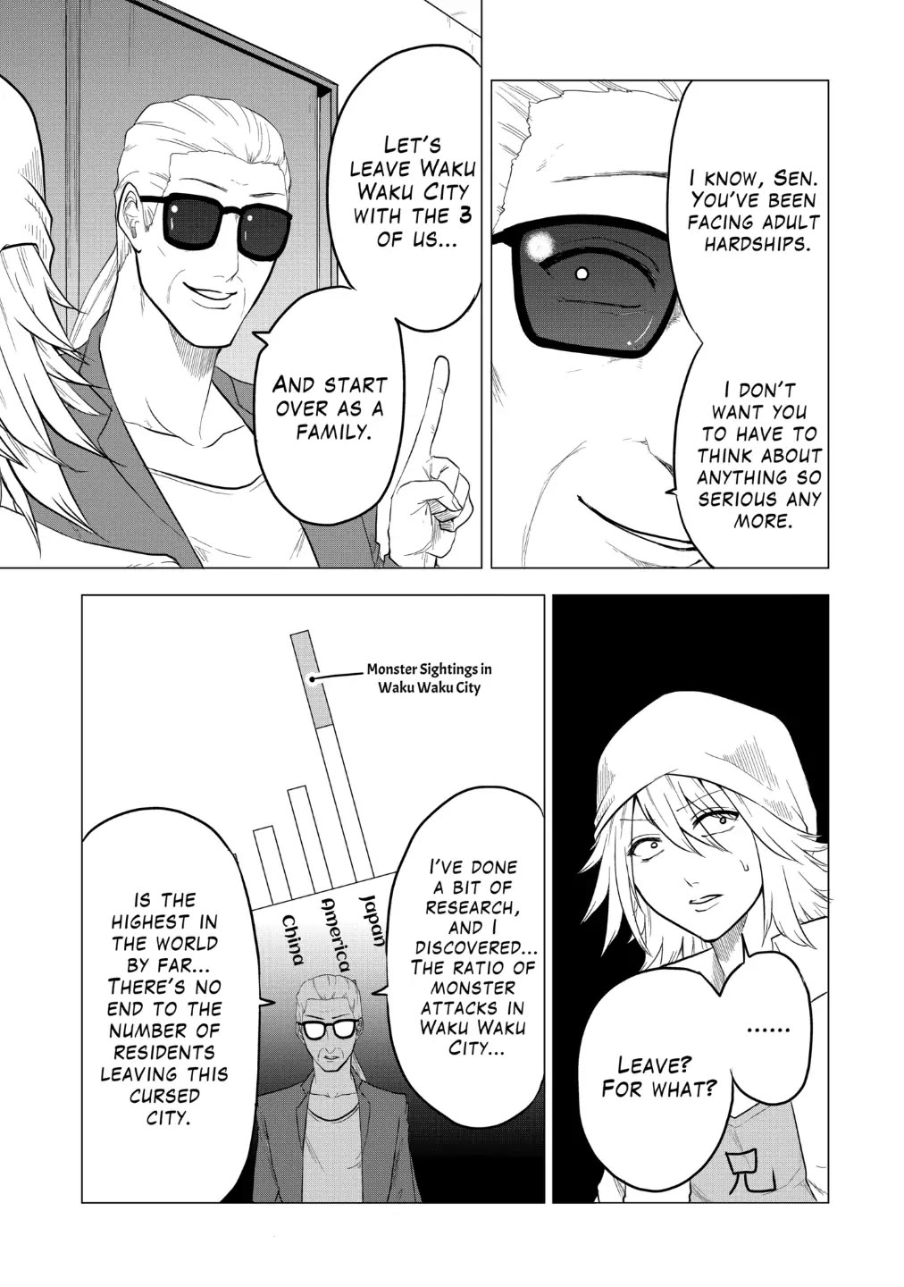 1000 Yen Hero Chapter 80 page 3 - Chapter 80