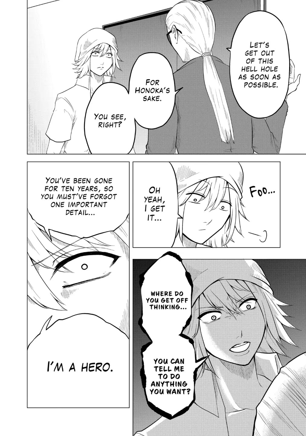 1000 Yen Hero Chapter 80 page 4 - Chapter 80