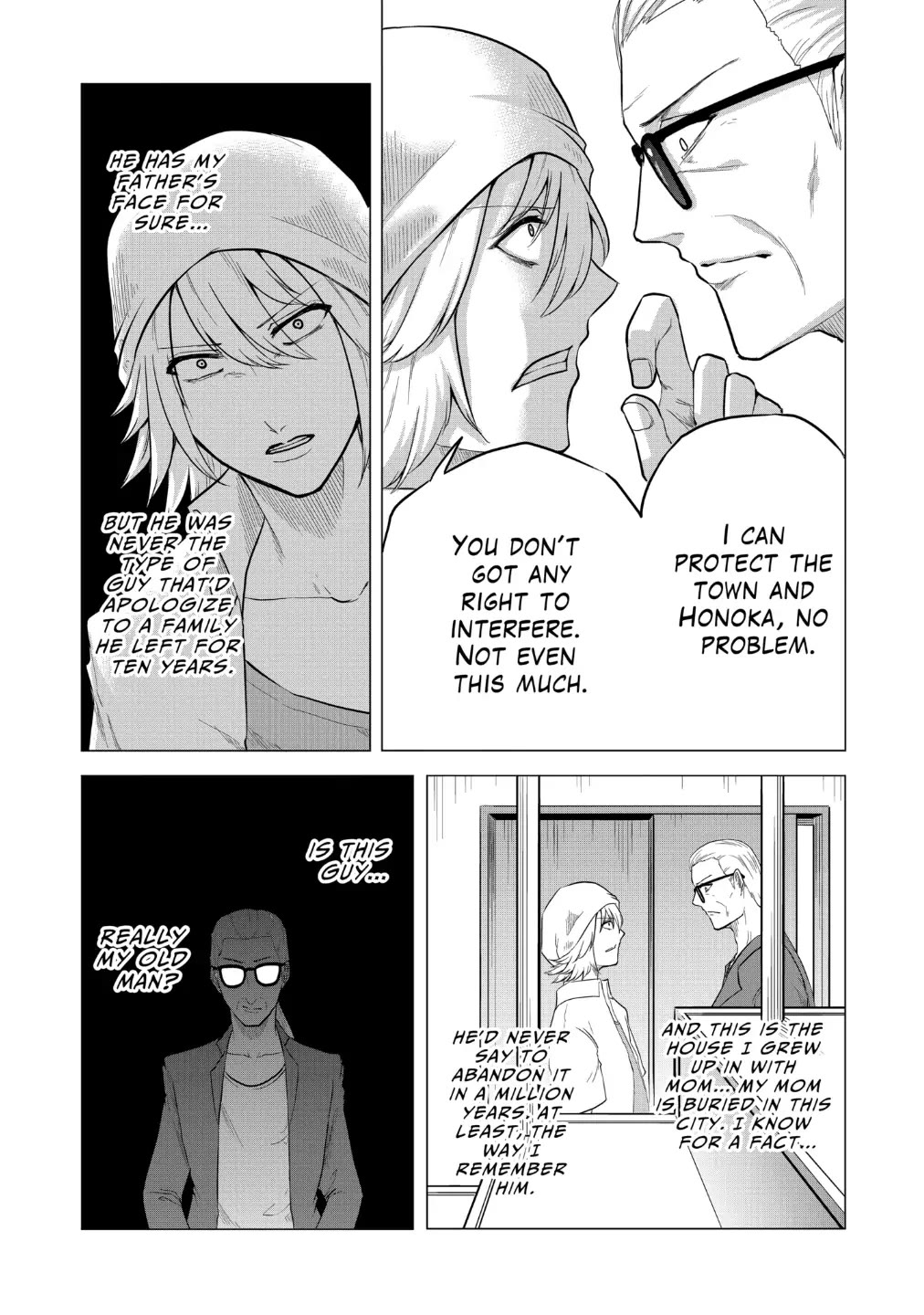 1000 Yen Hero Chapter 80 page 5 - Chapter 80