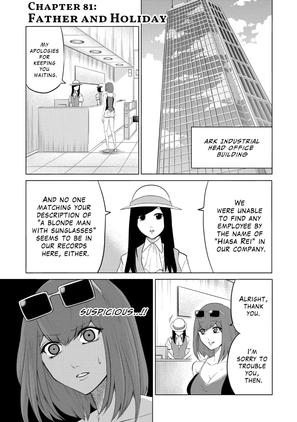 1000 Yen Hero Chapter 81 page 1 - Chapter 81