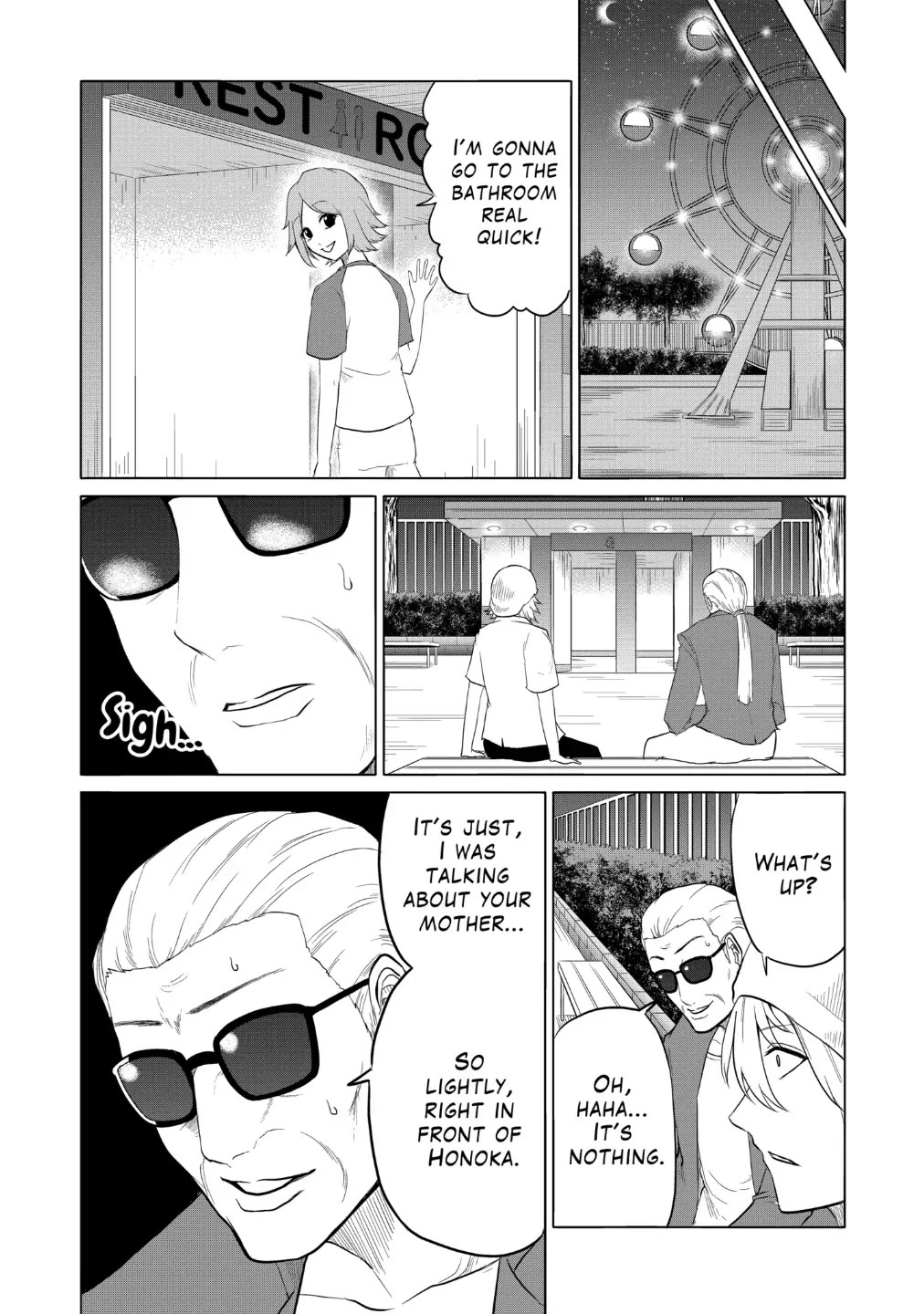 1000 Yen Hero Chapter 81 page 10 - Chapter 81