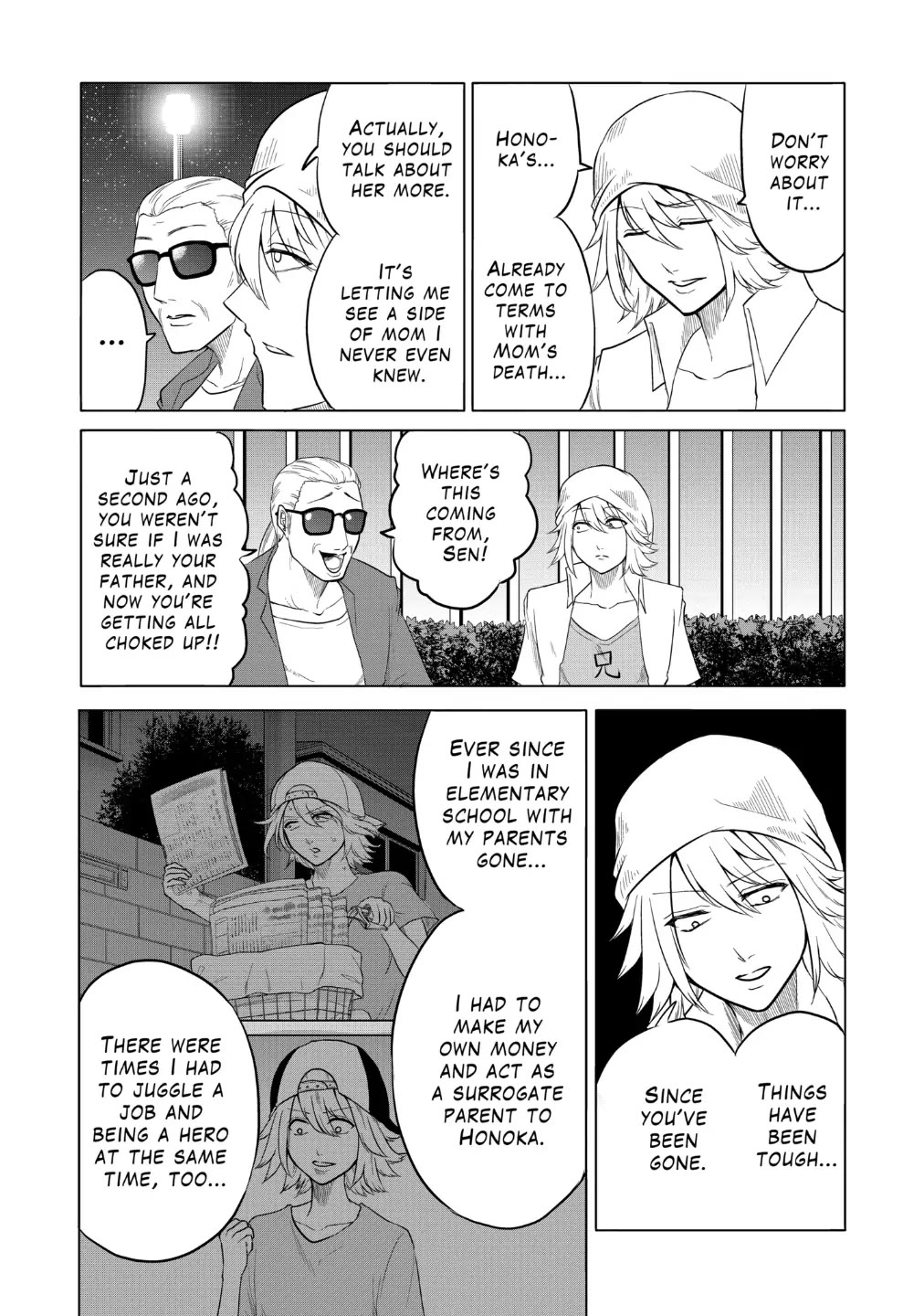 1000 Yen Hero Chapter 81 page 11 - Chapter 81