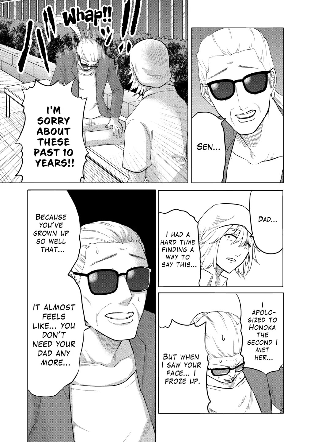 1000 Yen Hero Chapter 81 page 13 - Chapter 81