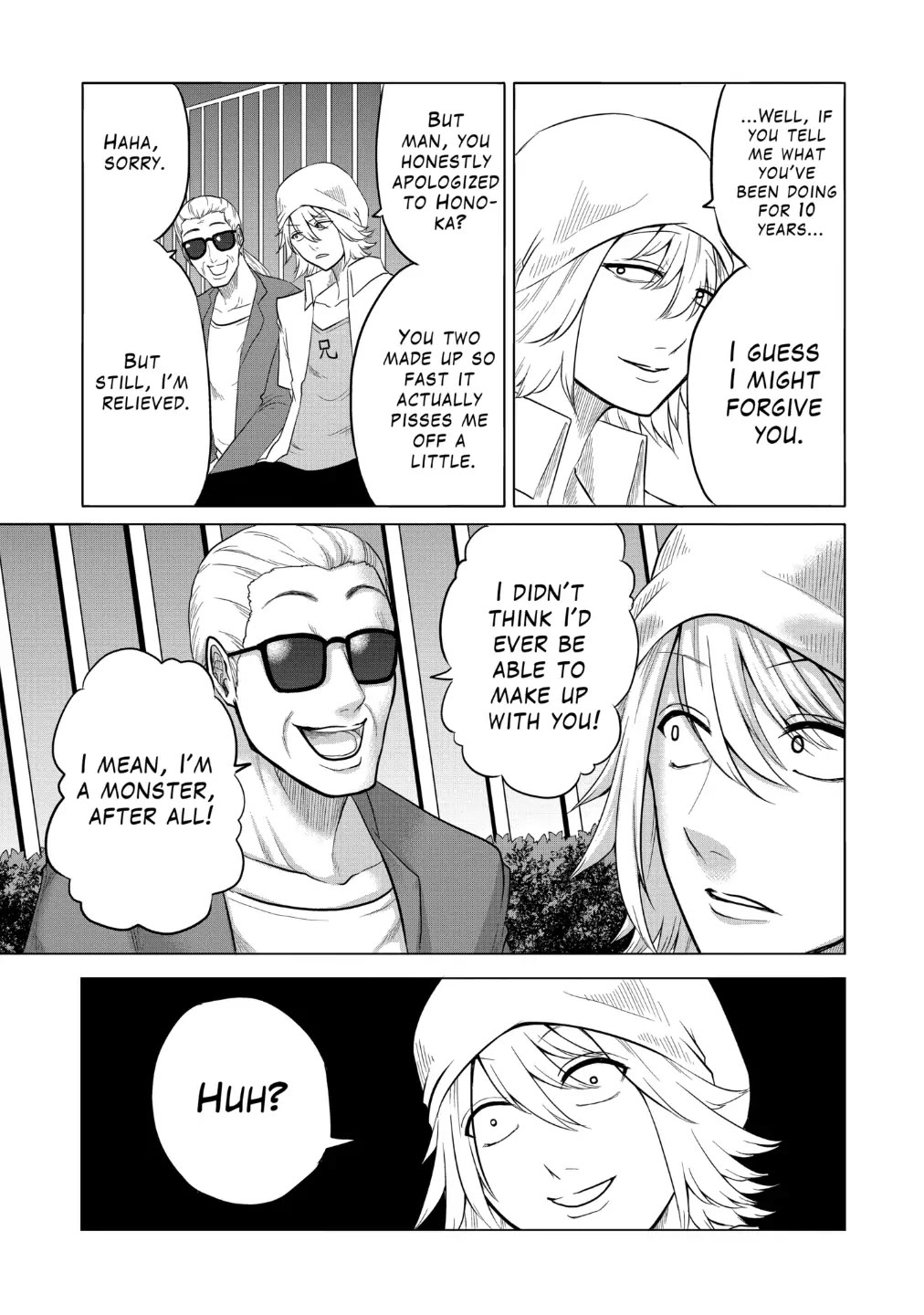 1000 Yen Hero Chapter 81 page 14 - Chapter 81