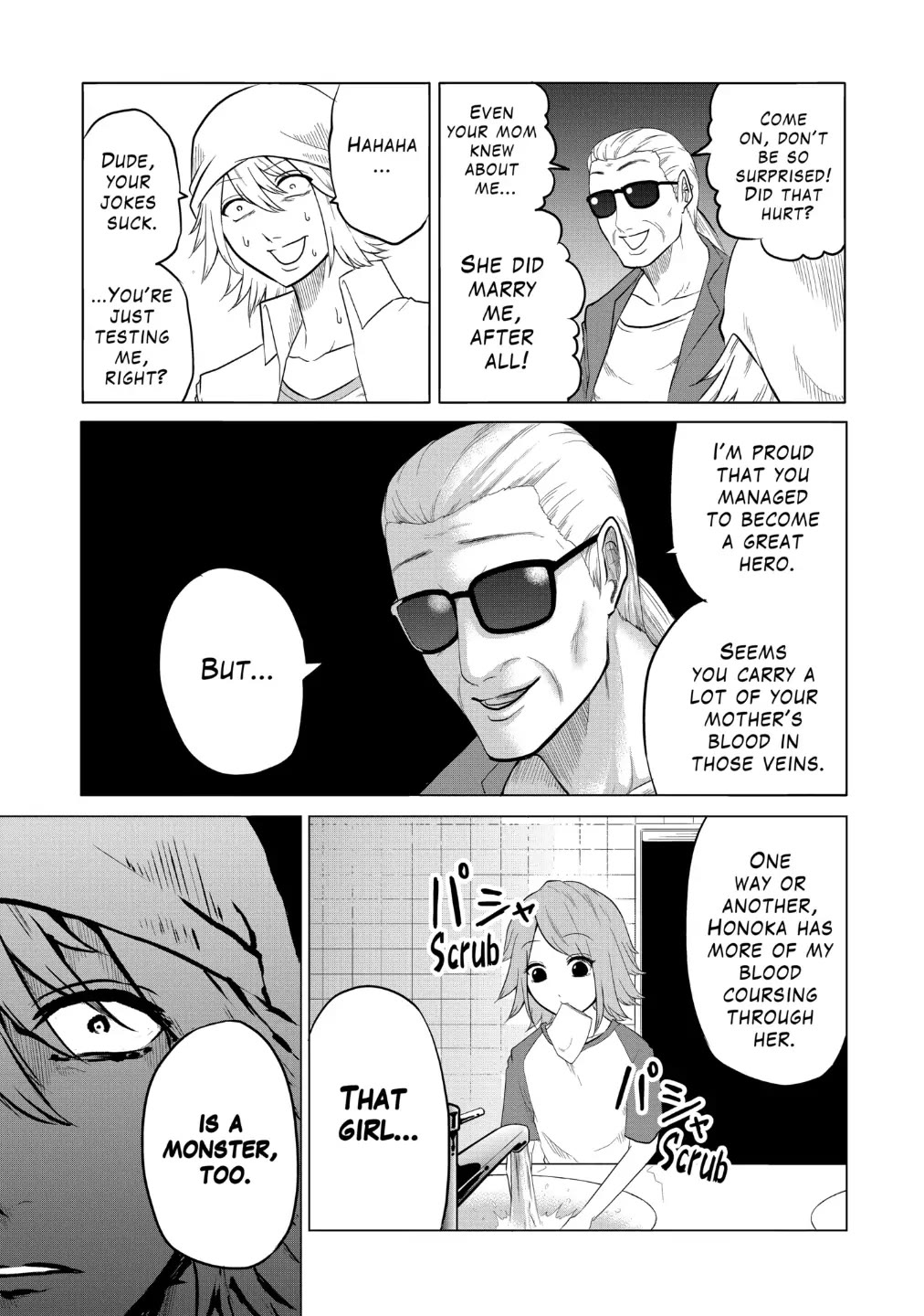 1000 Yen Hero Chapter 81 page 15 - Chapter 81