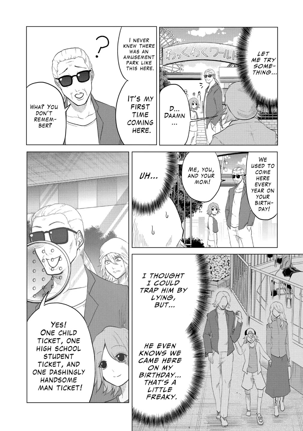1000 Yen Hero Chapter 81 page 4 - Chapter 81