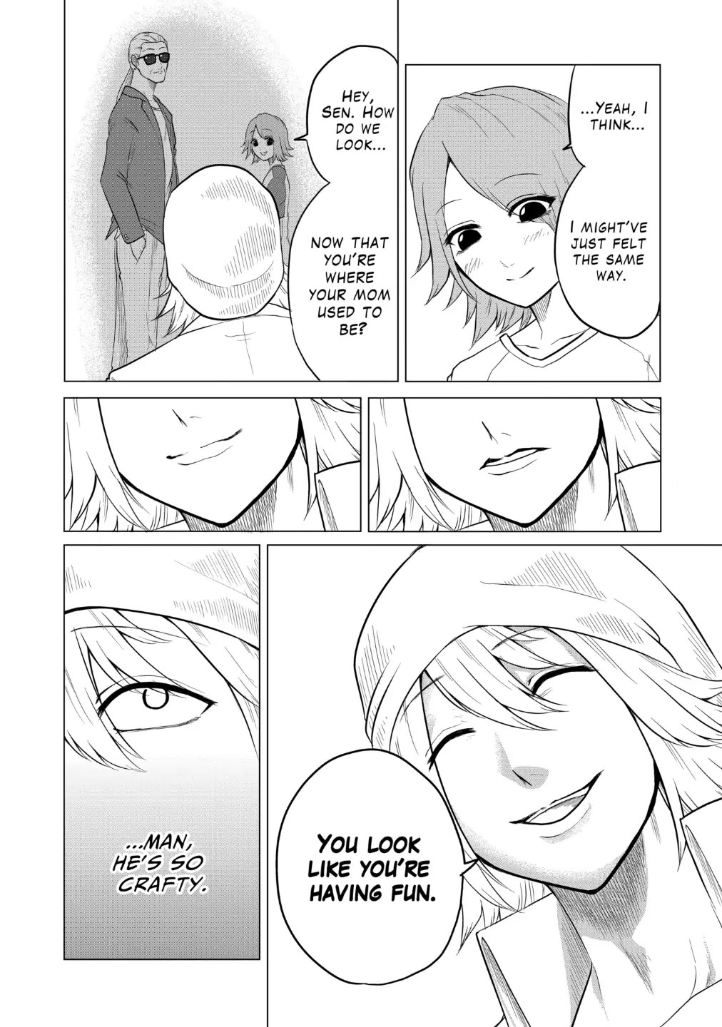 1000 Yen Hero Chapter 81 page 8 - Chapter 81