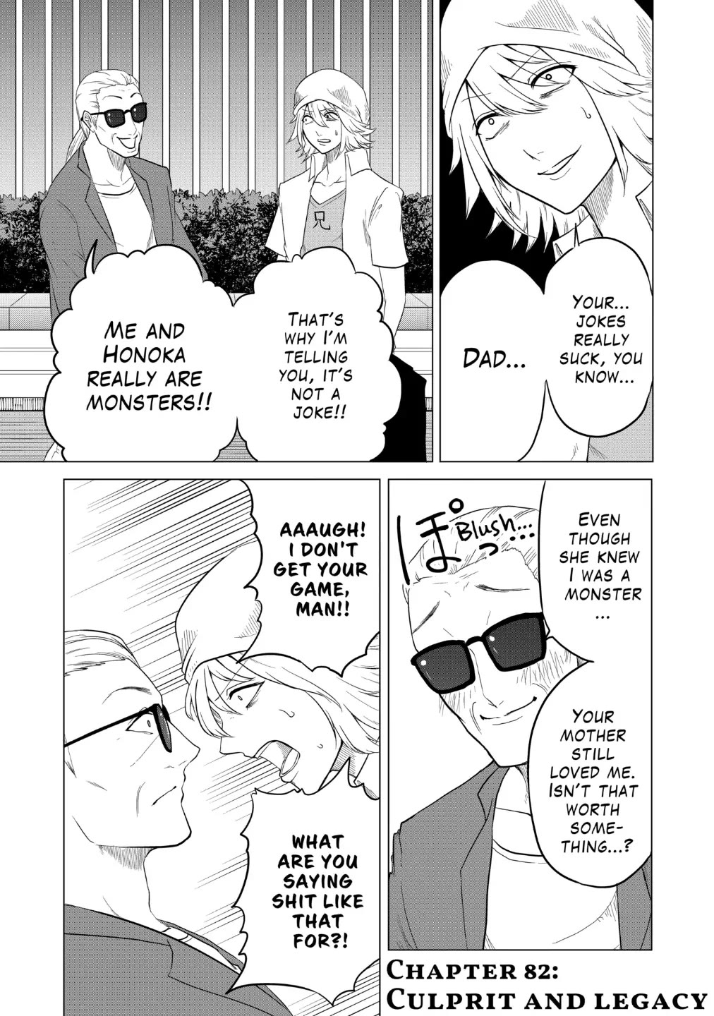 1000 Yen Hero Chapter 82 page 1 - Chapter 82