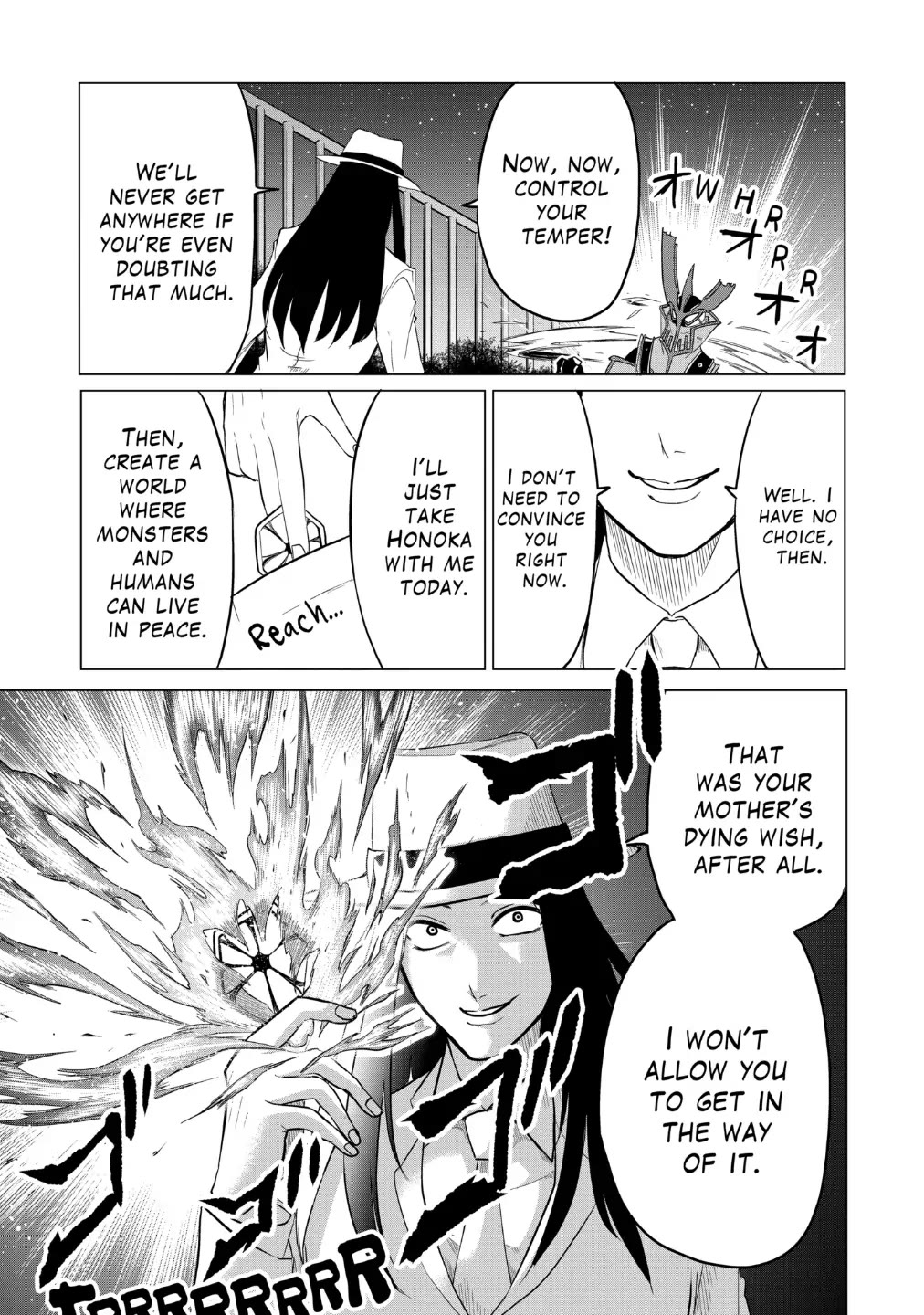 1000 Yen Hero Chapter 82 page 10 - Chapter 82