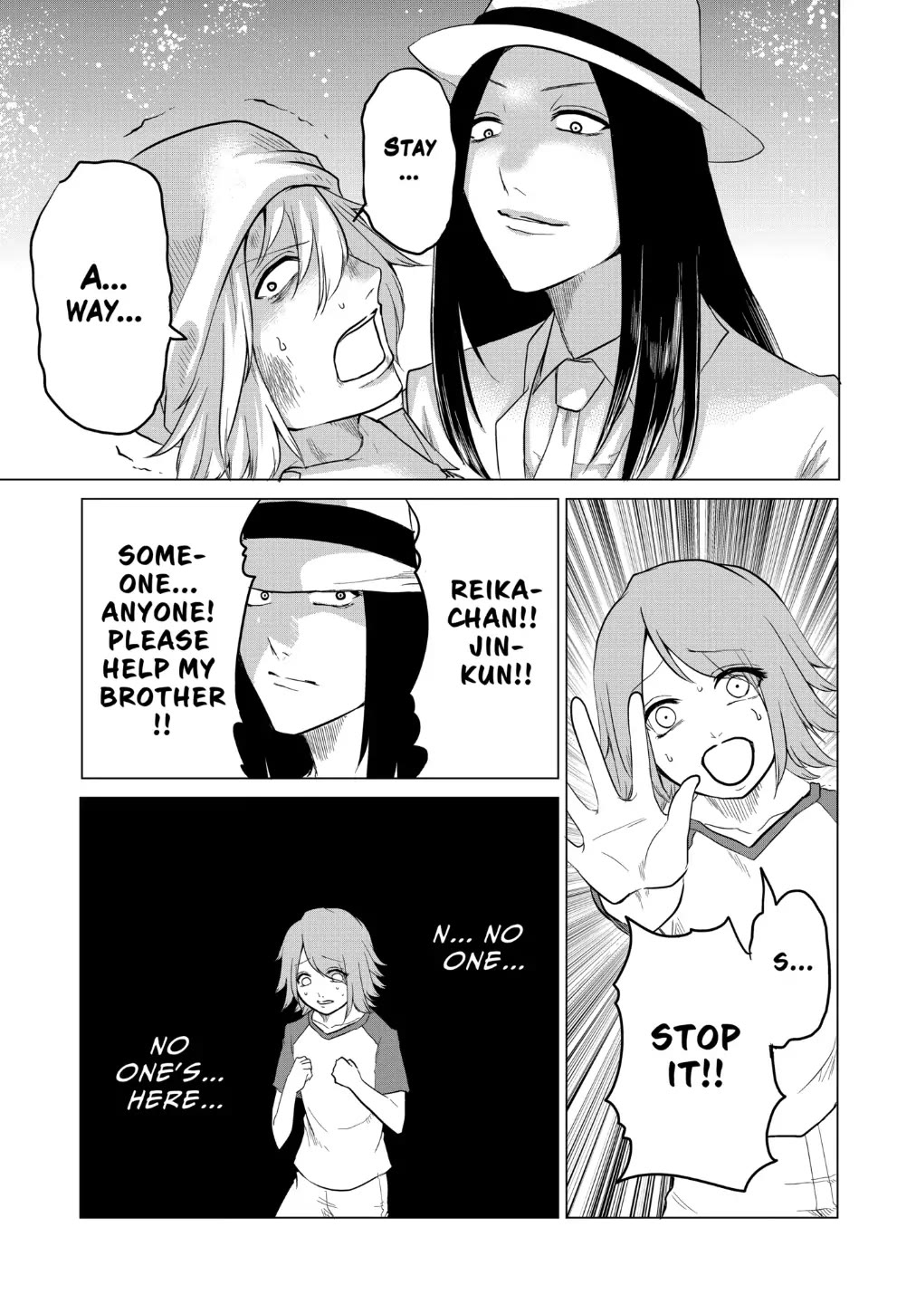 1000 Yen Hero Chapter 82 page 13 - Chapter 82